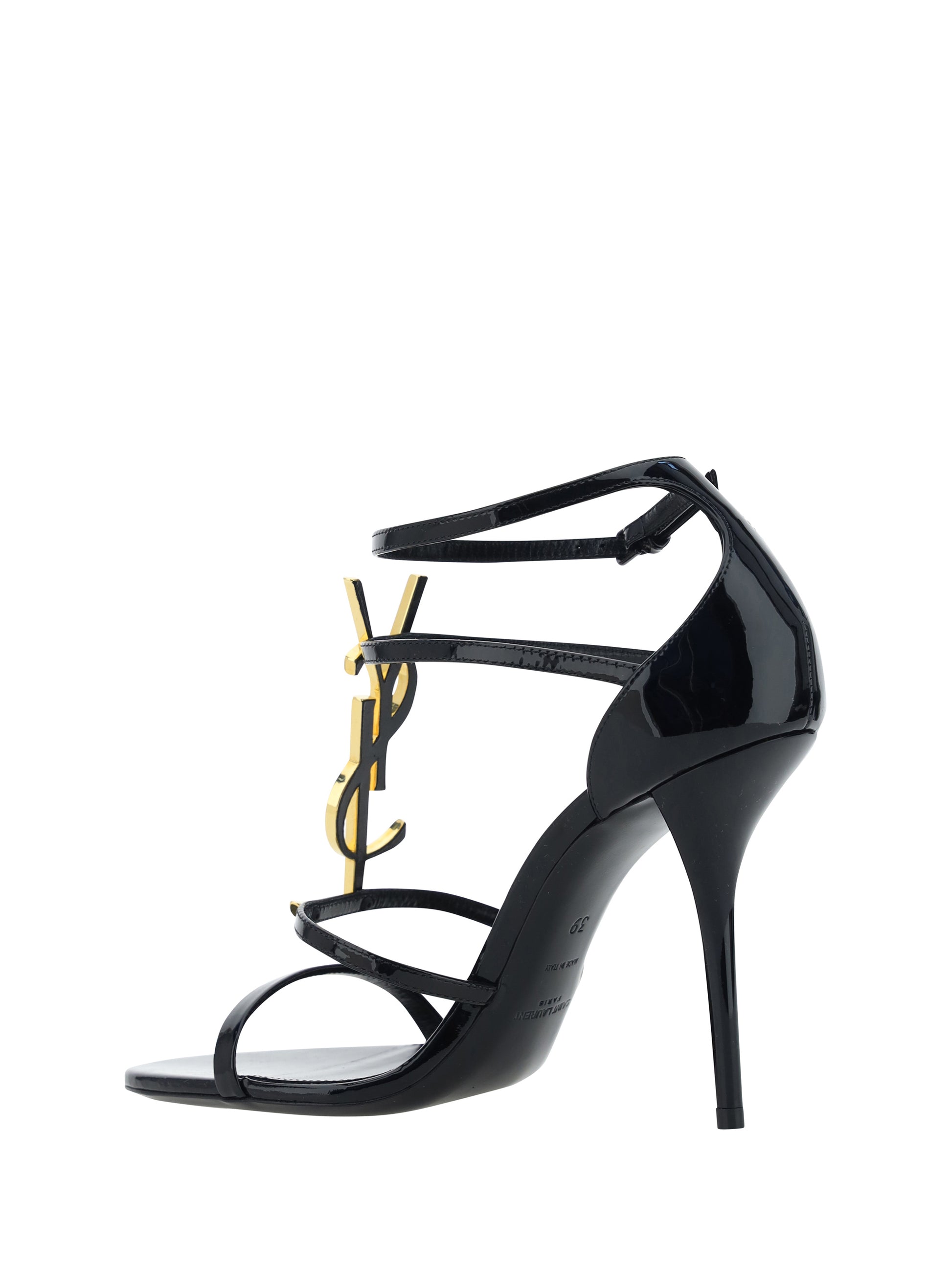 Saint Laurent Women Cassandra Sandals SAINT LAURENT