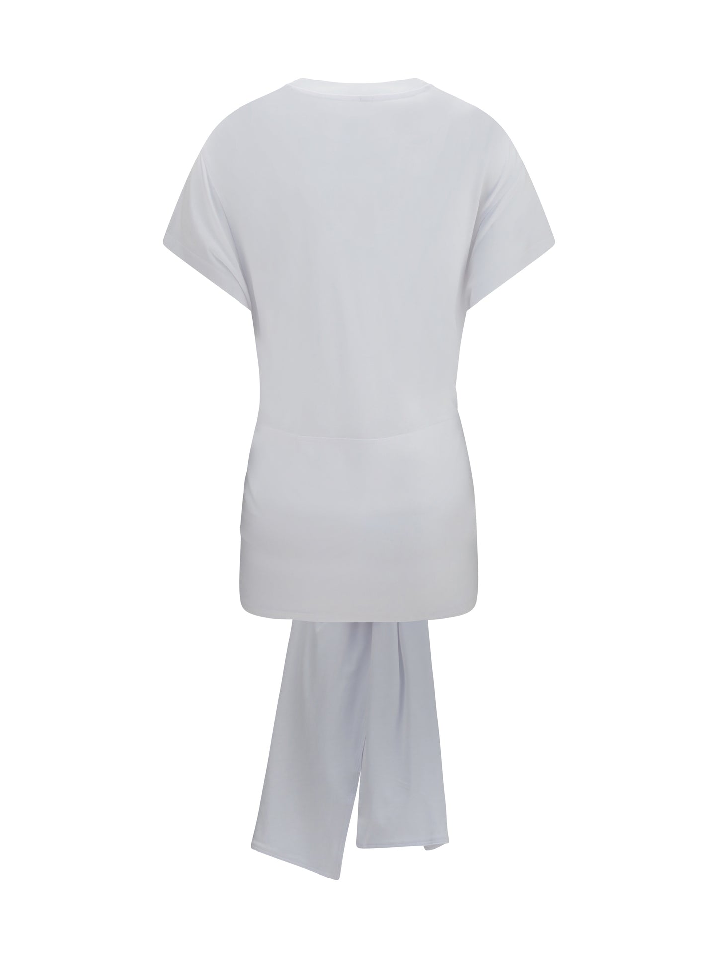 Toteme Women Draped-Waist Jersey T-Shirt TOTEME