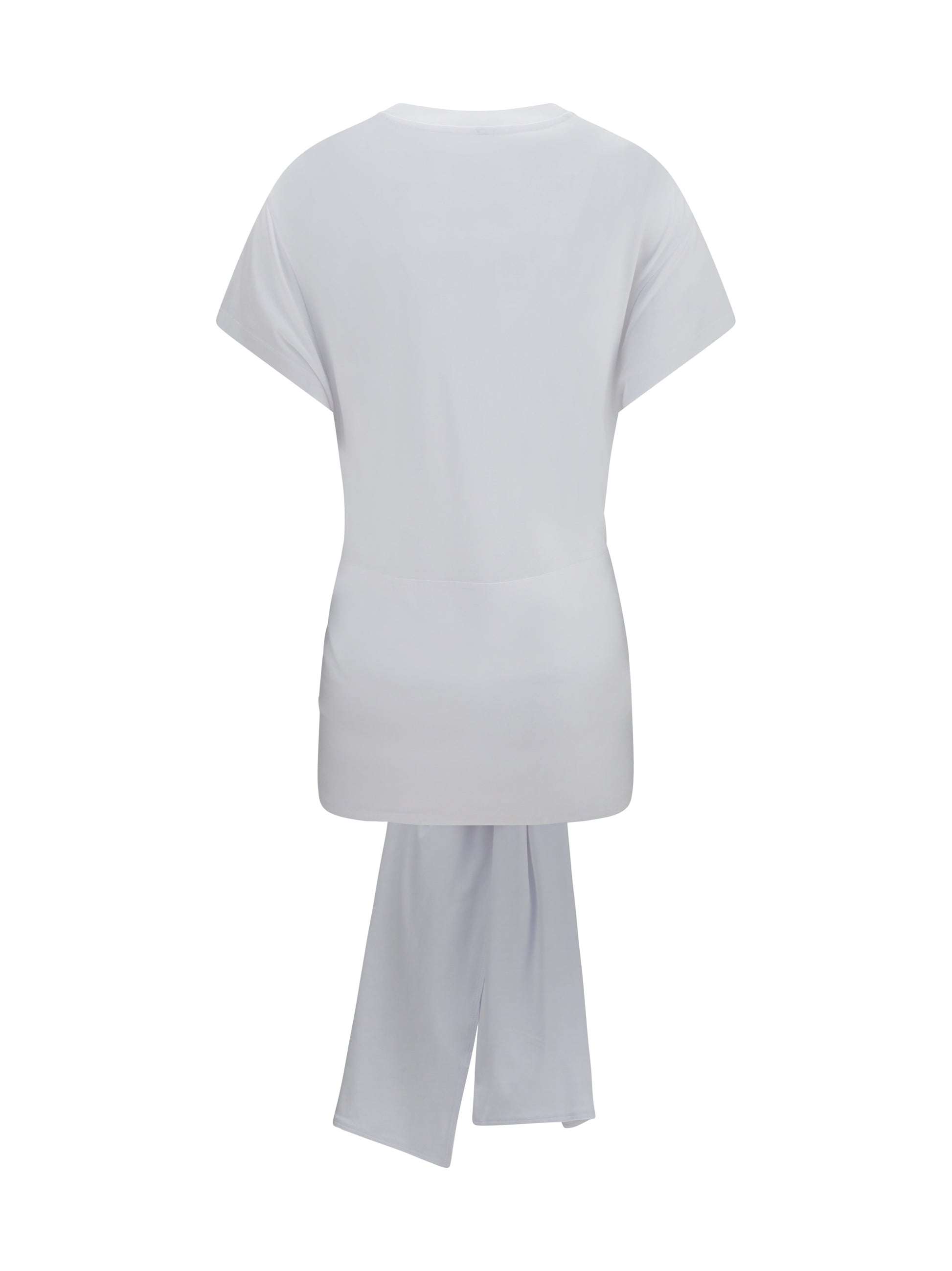 Toteme Women Draped-Waist Jersey T-Shirt TOTEME