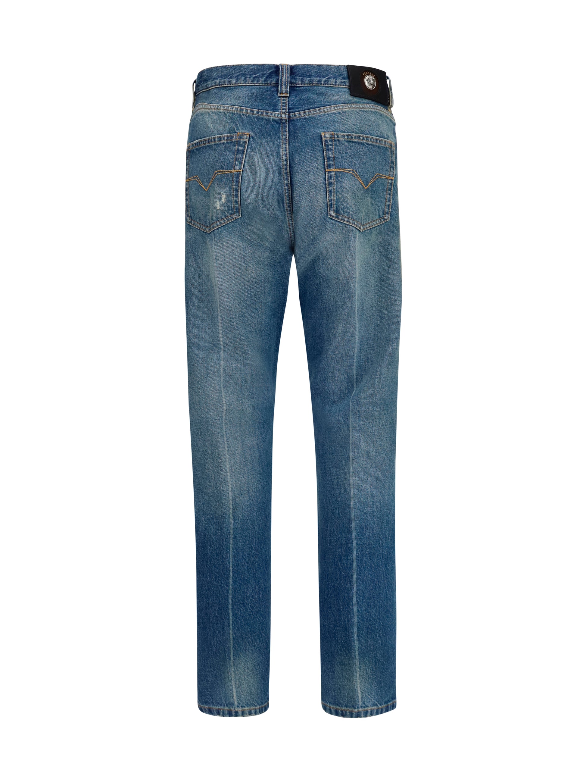 Versace Men Straight-Leg Denim Jeans VERSACE