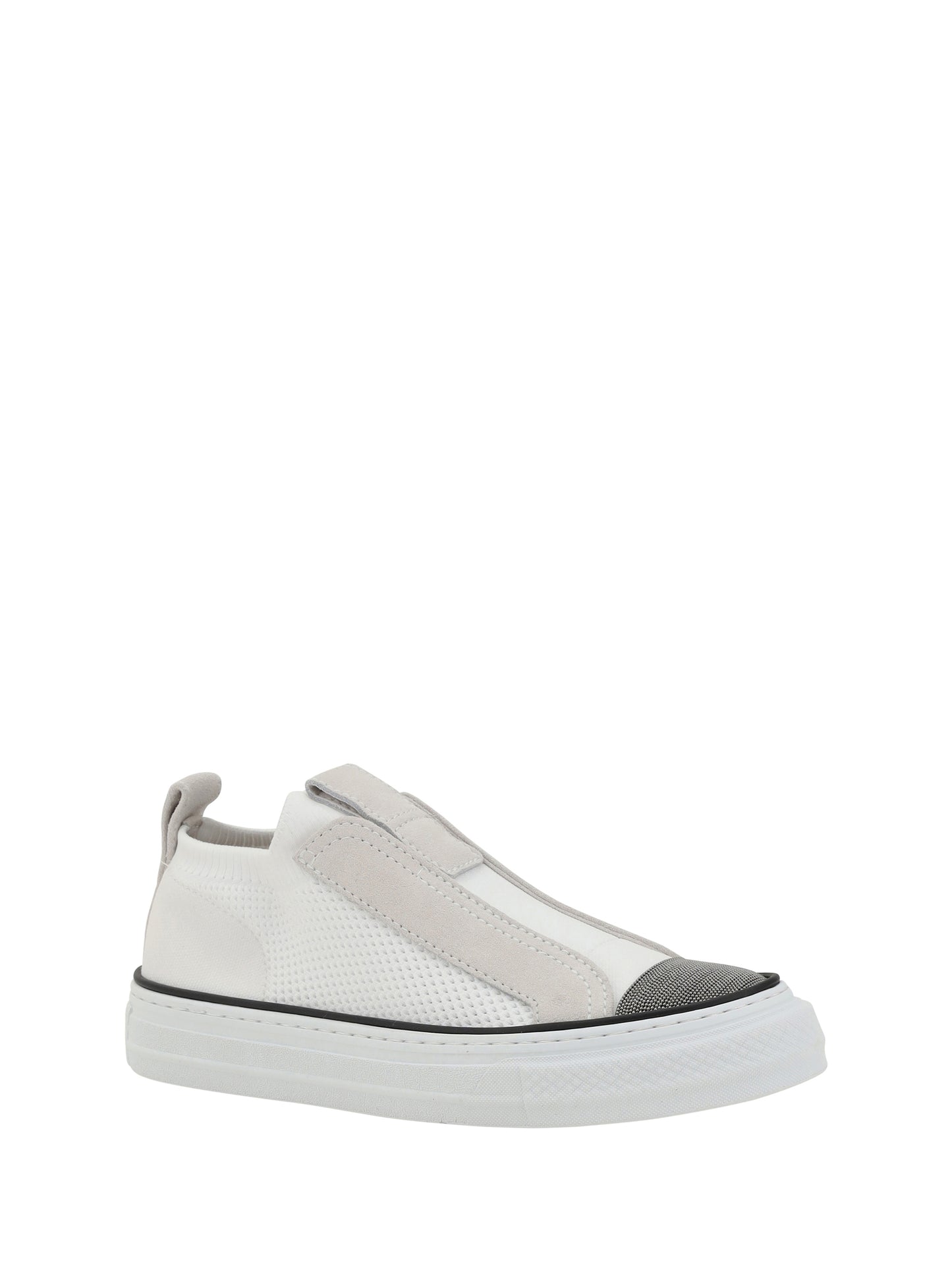 Brunello Cucinelli Women Sneakers With Iconic Embellishments BRUNELLO CUCINELLI