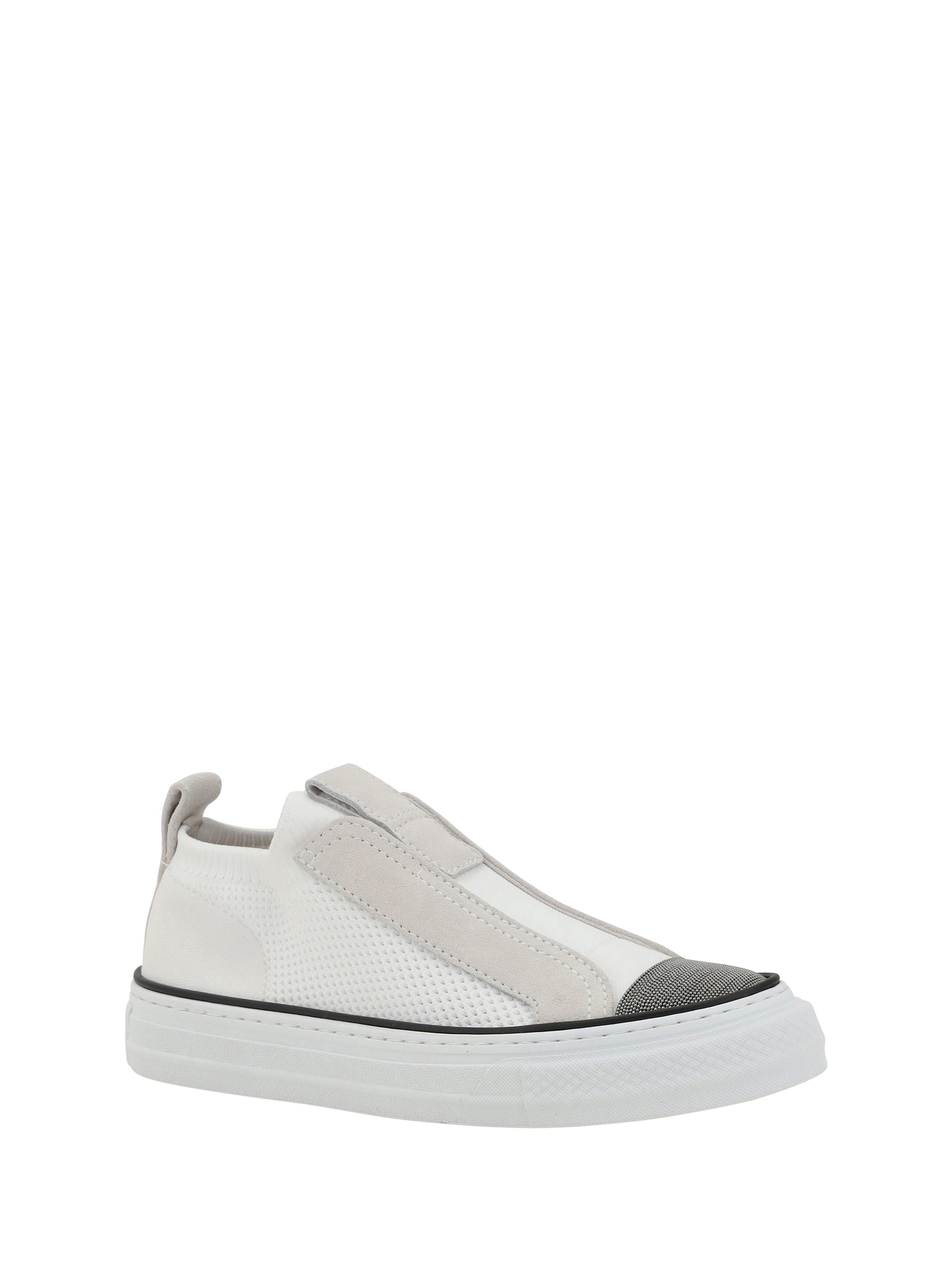 Brunello Cucinelli Women Sneakers With Iconic Embellishments BRUNELLO CUCINELLI