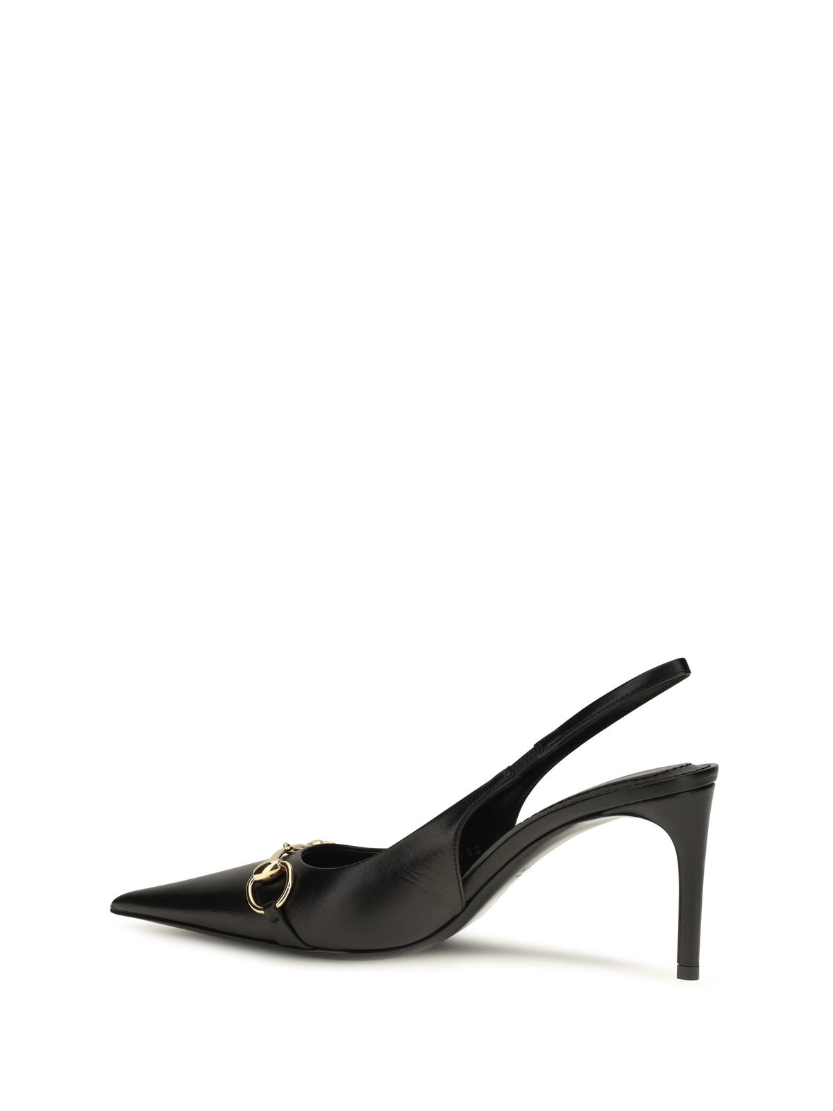 Gucci Women Slingback Pumps With Strap GUCCI