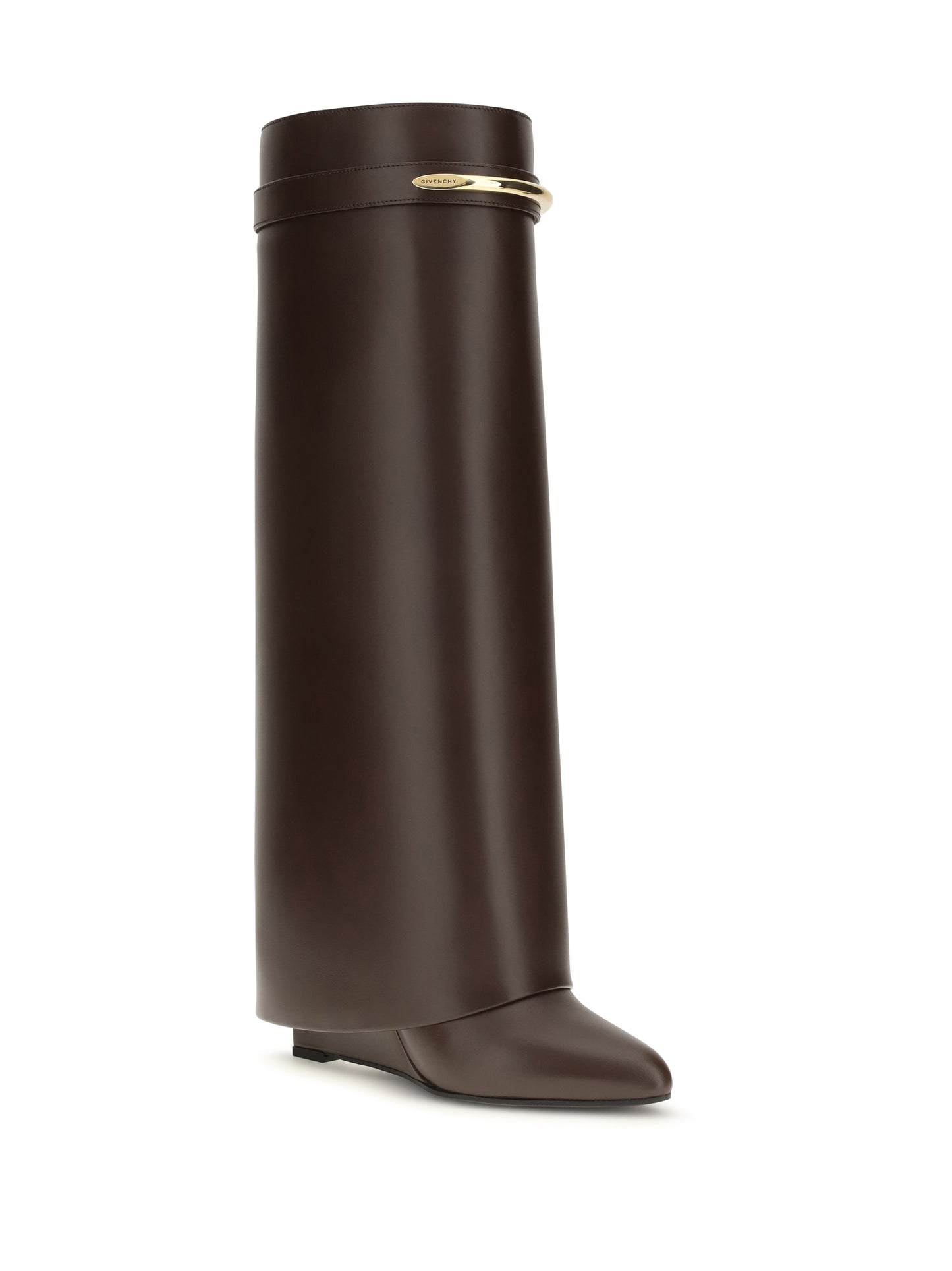 Givenchy Women Leather Shark Boots GIVENCHY