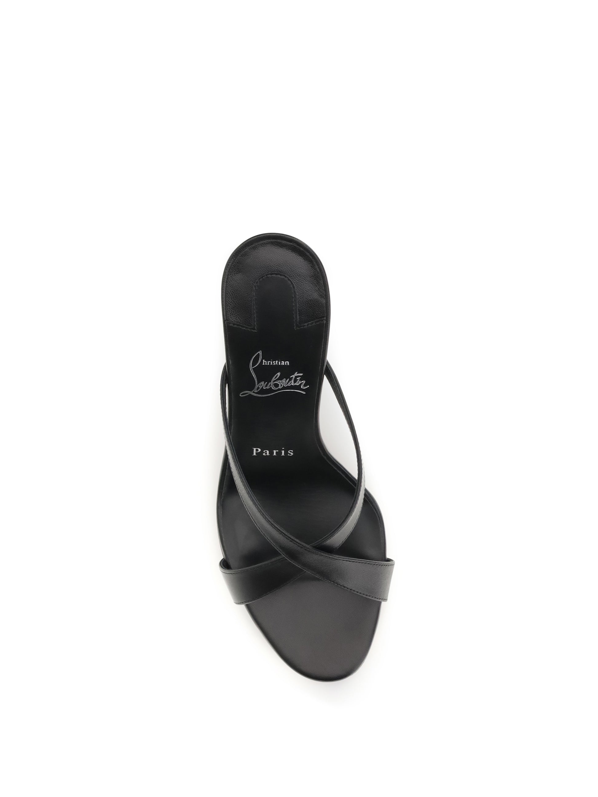 Christian Louboutin Women Mulazee Cross Sandals CHRISTIAN LOUBOUTIN