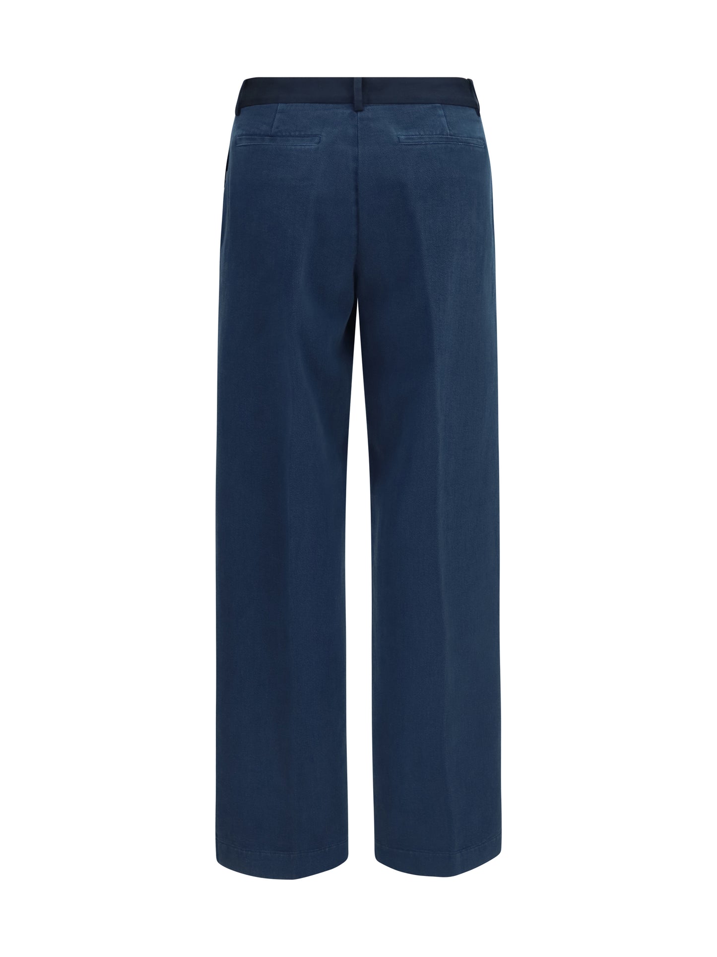 Forte_Forte Women Chino Pants In Cotton FORTE FORTE