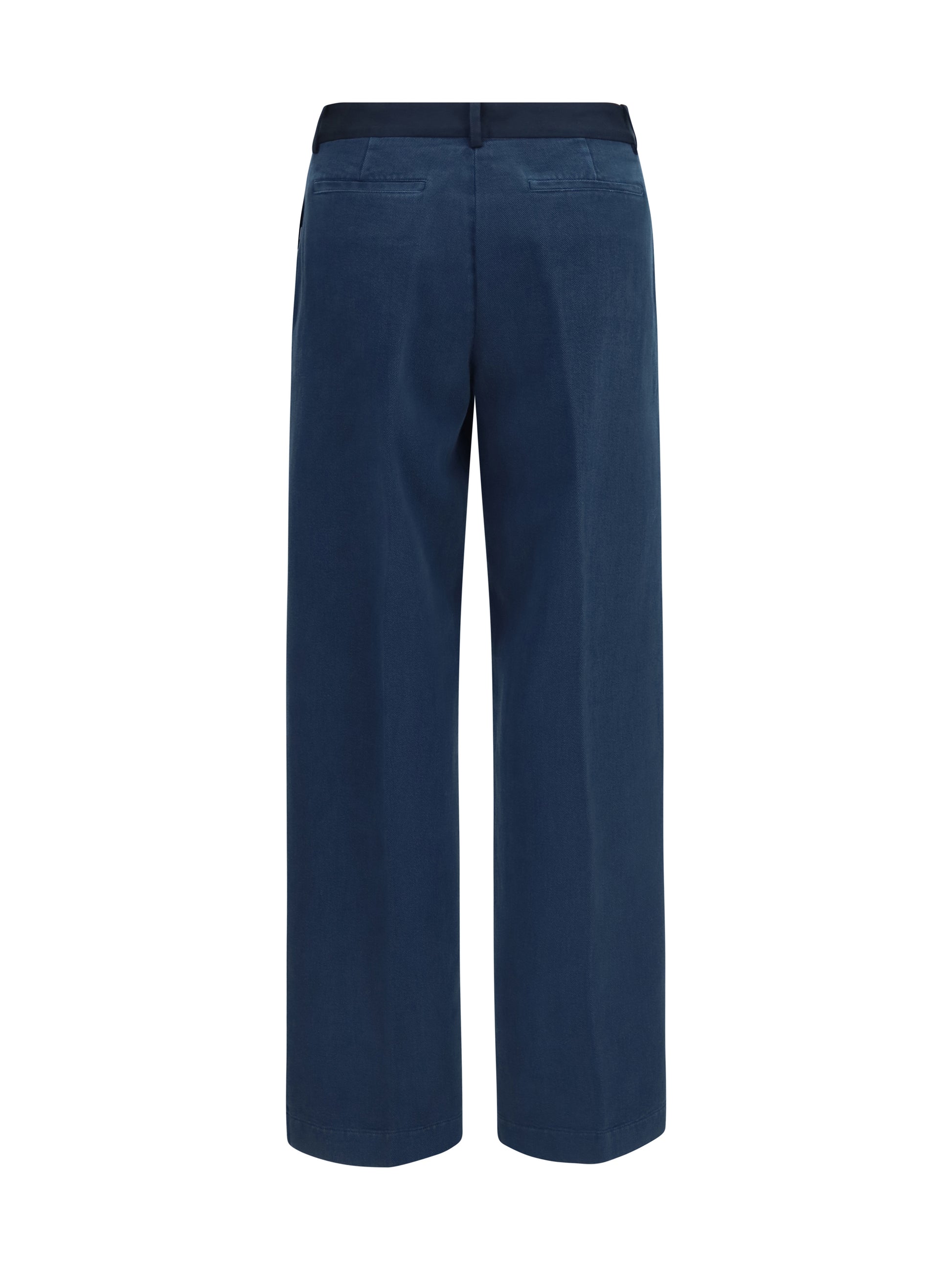 Forte_Forte Women Chino Pants In Cotton FORTE FORTE