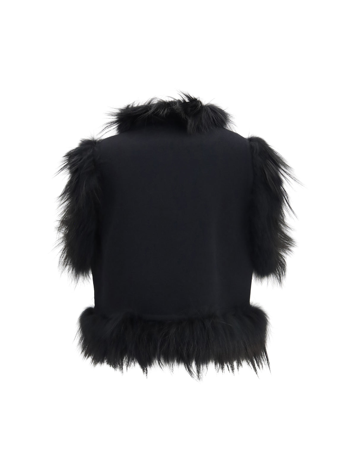 Fendi Women Gilet Panno + Floral FENDI