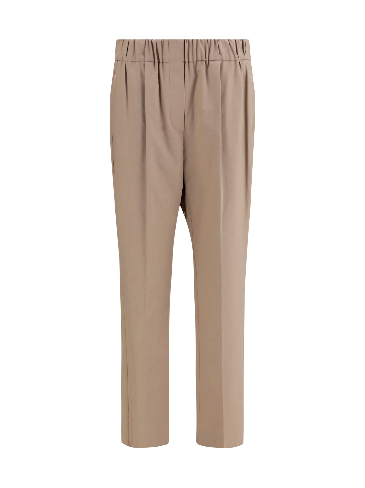 Brunello Cucinelli Women Cotton Pants BRUNELLO CUCINELLI