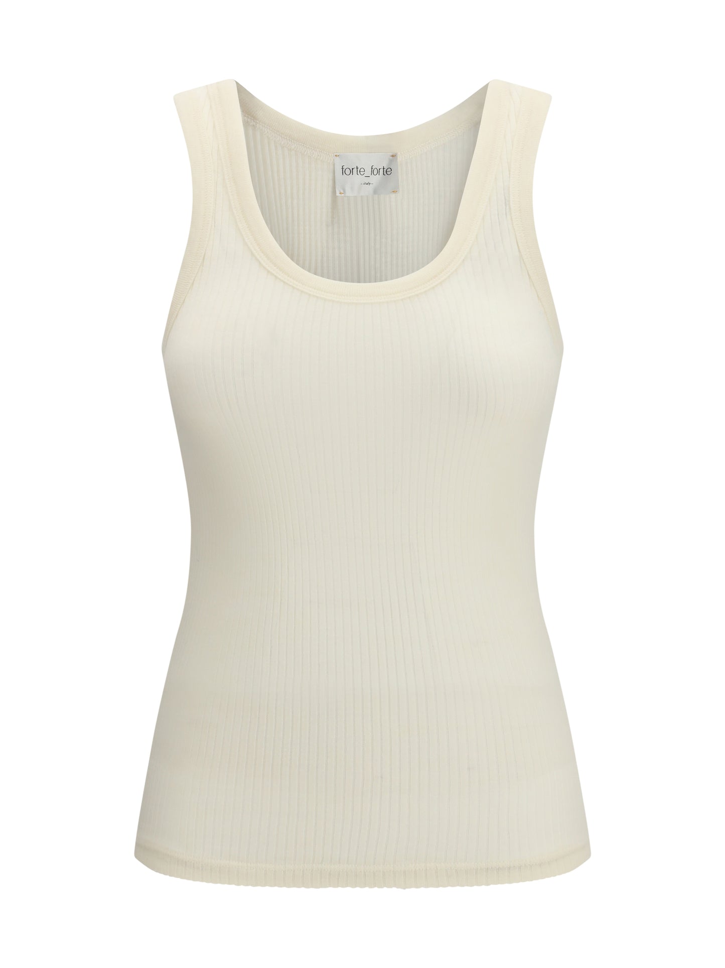 Forte_Forte Women Ribbed Wool Top FORTE FORTE