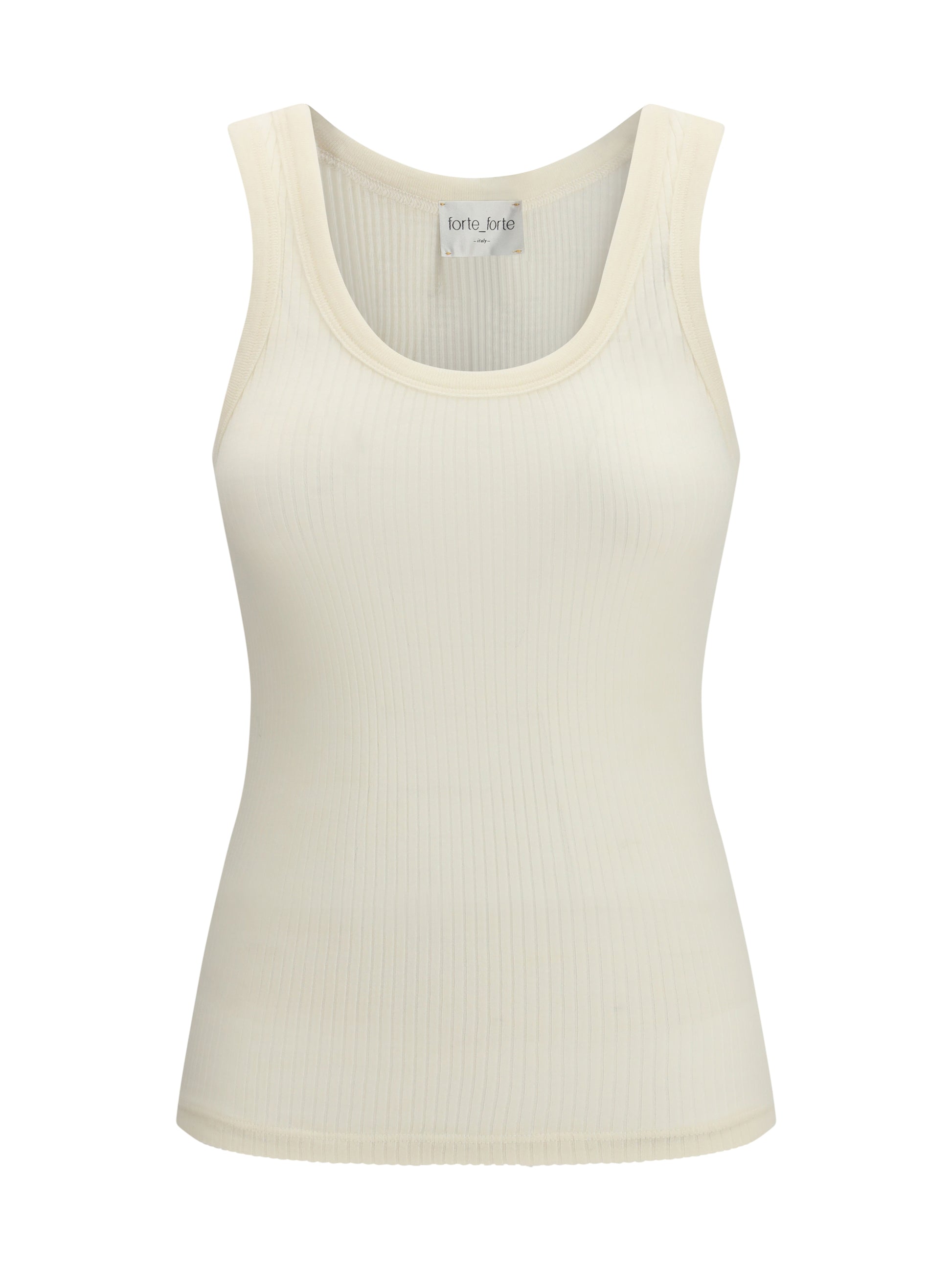 Forte_Forte Women Ribbed Wool Top FORTE FORTE