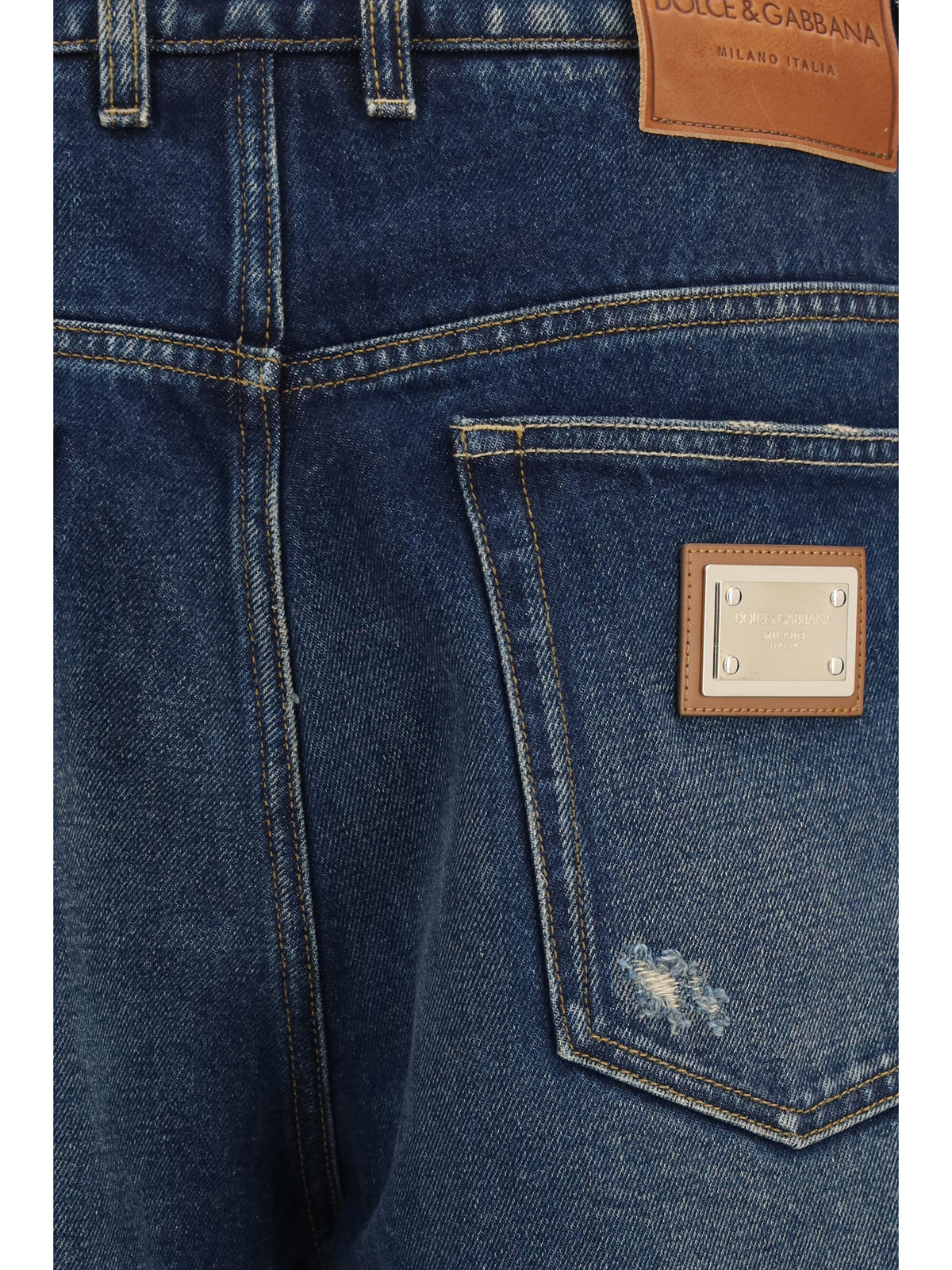 Dolce & Gabbana Men Denim Pants DOLCE & GABBANA