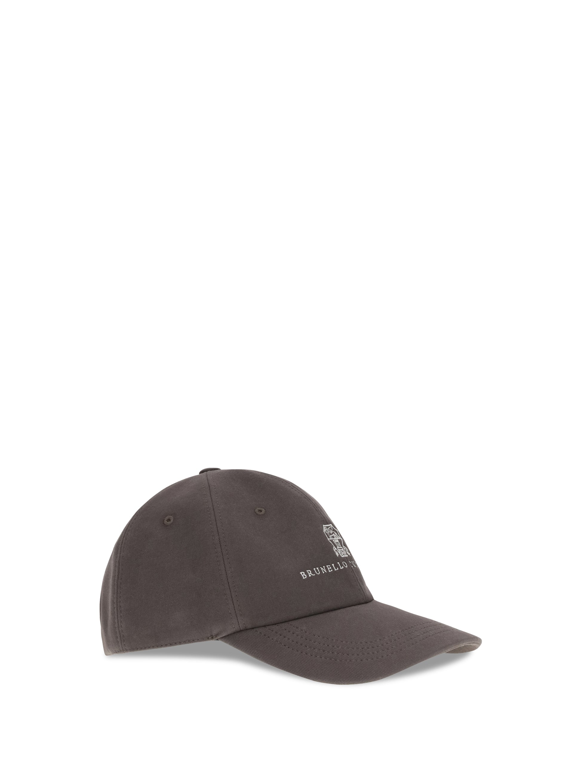 Brunello Cucinelli Men Logoed Baseball Hat BRUNELLO CUCINELLI