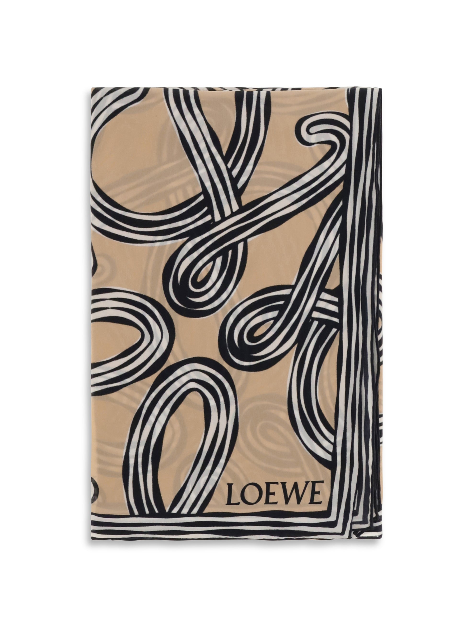 Loewe Women Silk Scarf By Loewe X Paula’S Ibiza LOEWE