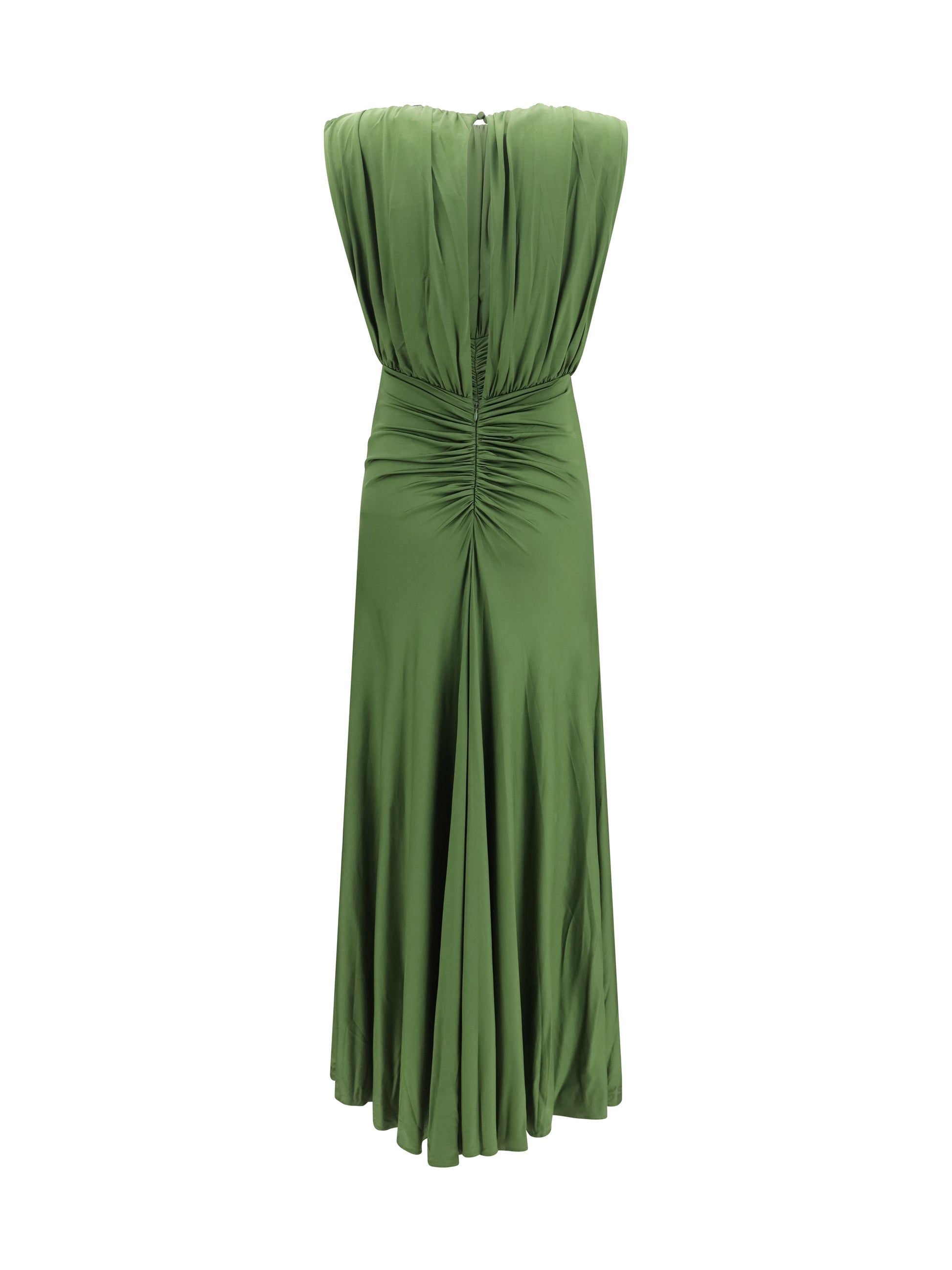 Self-Portrait Women Jersey Gathered Maxi Dress SELF-PORTRAIT