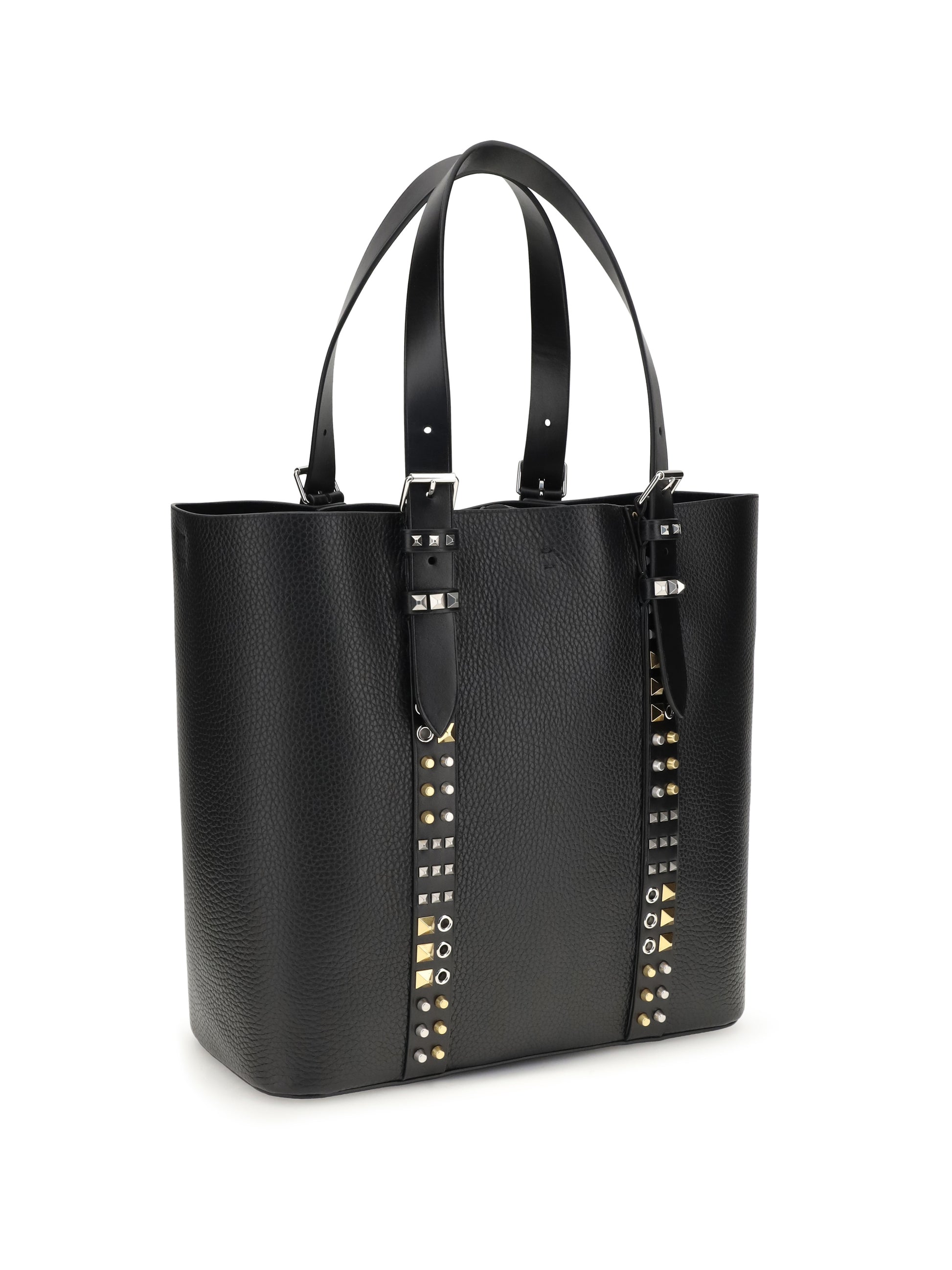 Valentino Garavani Men Rockstud Medium Tote Bag VALENTINO GARAVANI