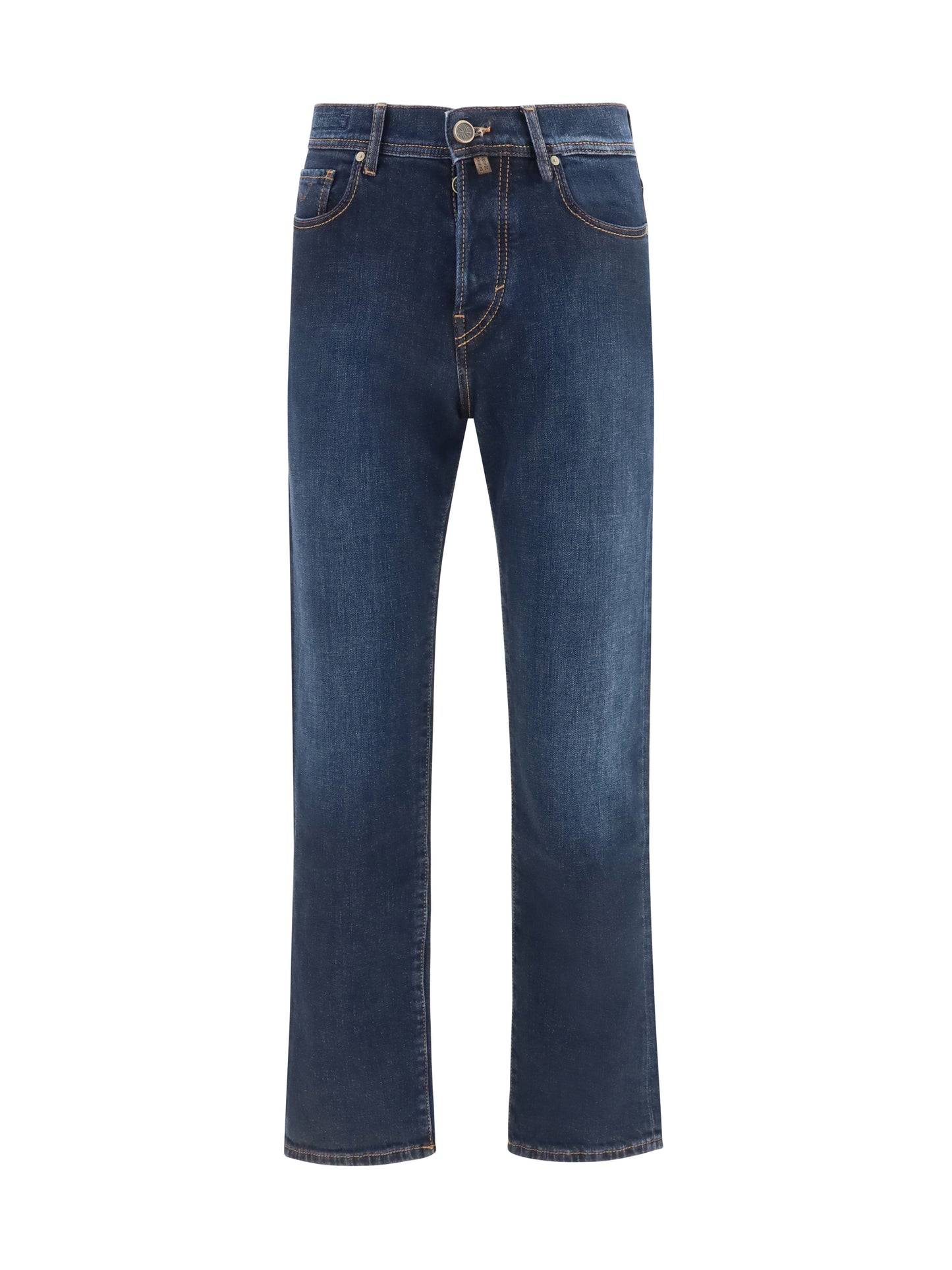 Jacob Cohen Men Jeans In Straight-Leg Denim JACOB COHEN