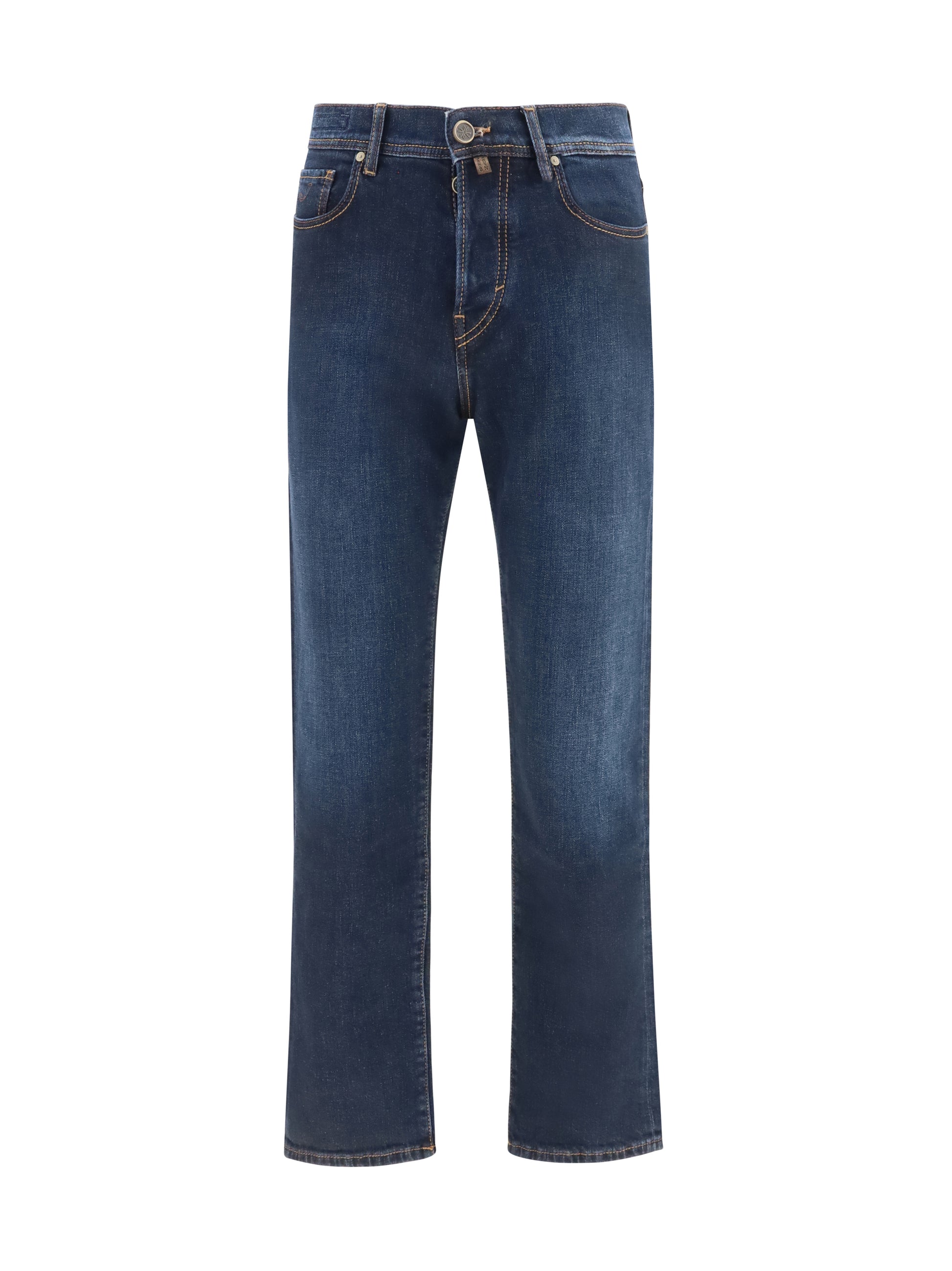 Jacob Cohen Men Jeans In Straight-Leg Denim JACOB COHEN