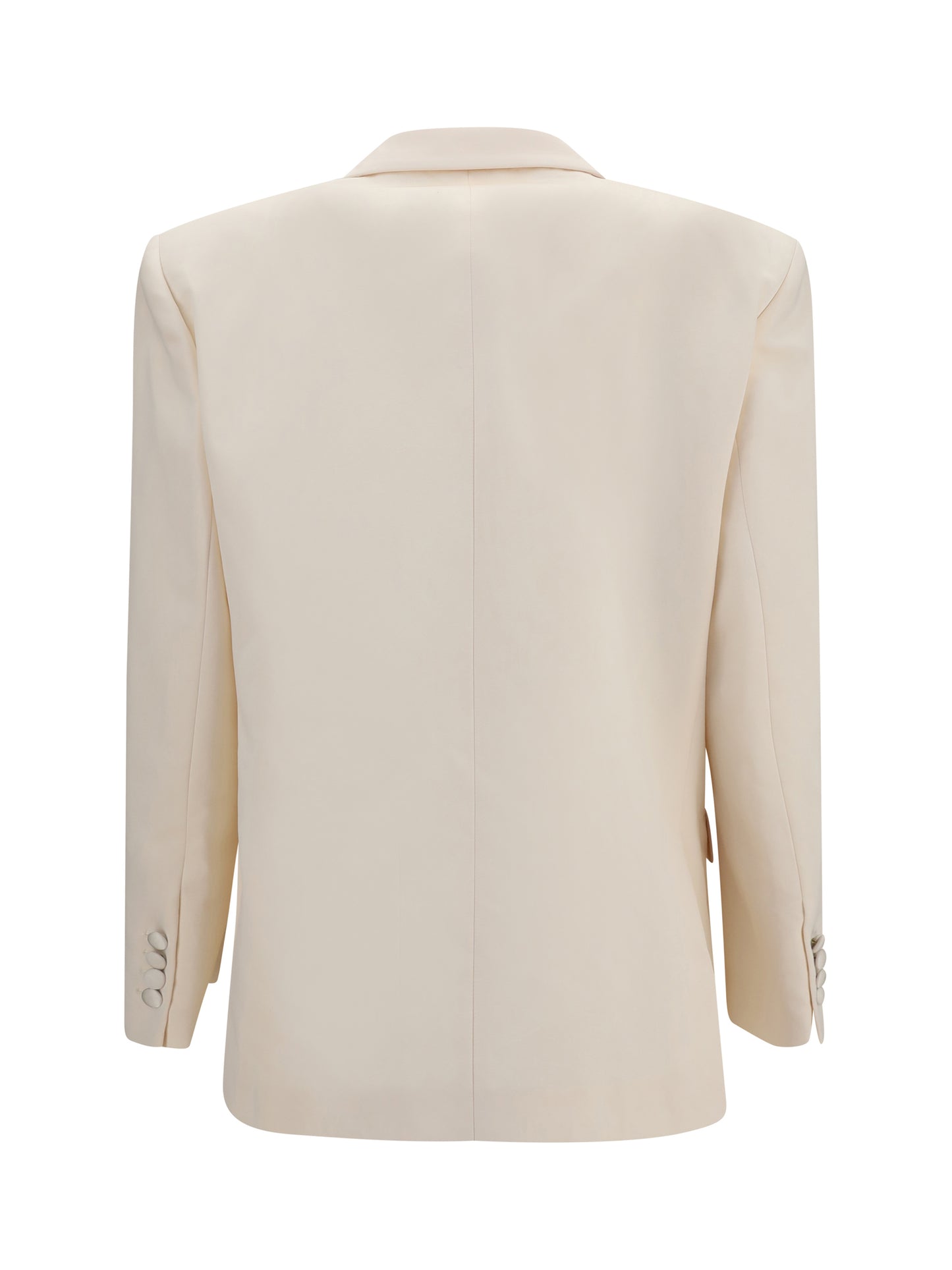 Magda Butrym Women Floral Cotton And Silk Blazer