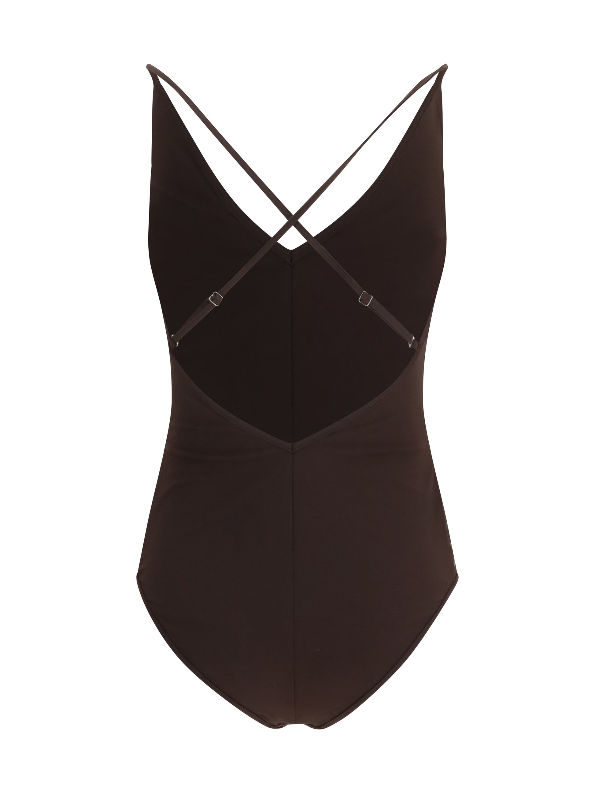 Brunello Cucinelli Women Shimmering Striped One-Piece Swimsuit BRUNELLO CUCINELLI