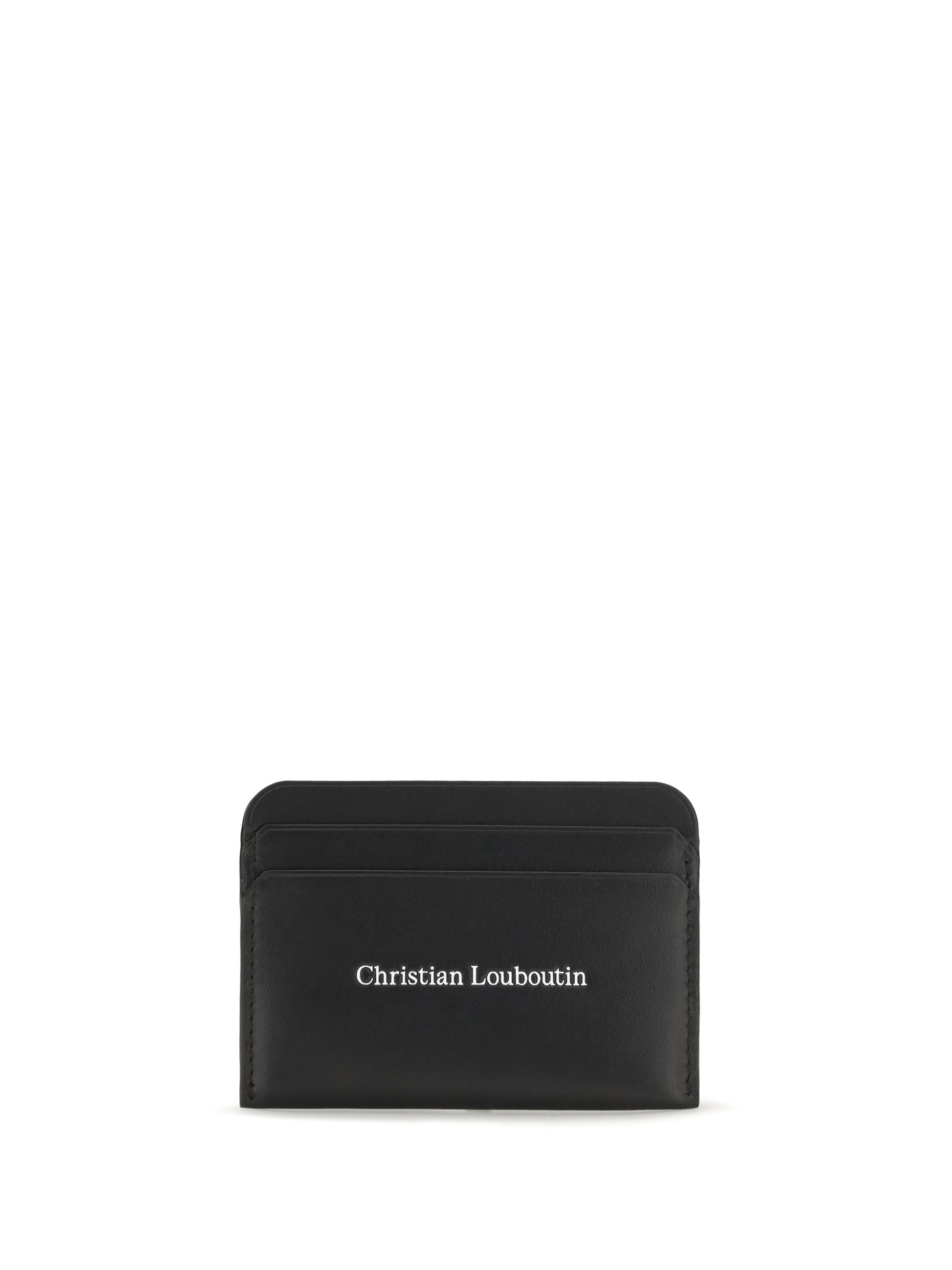 Christian Louboutin Men Canopy Leather Card Holder CHRISTIAN LOUBOUTIN
