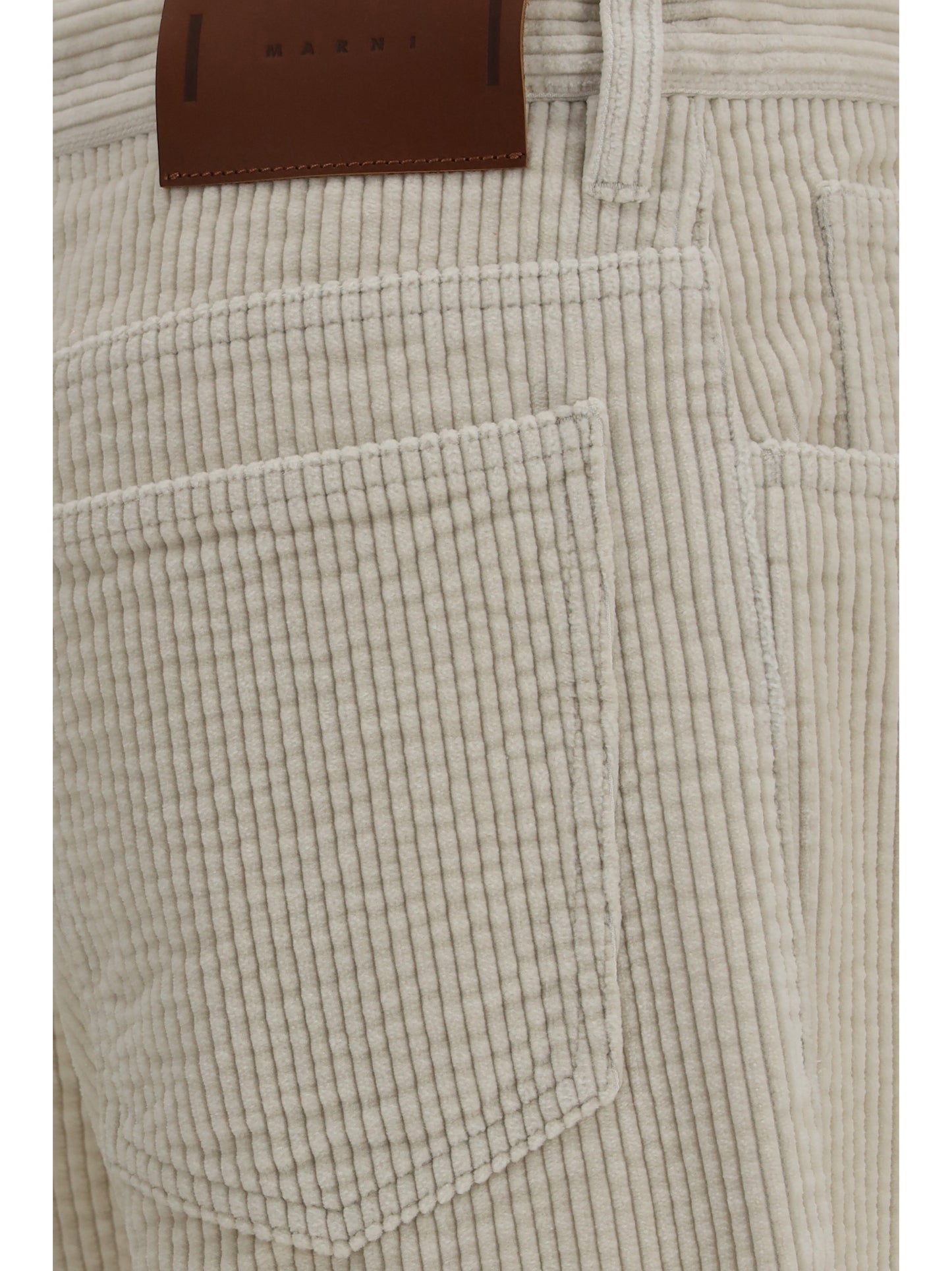 Marni Women Corduroy Flare Pants MARNI