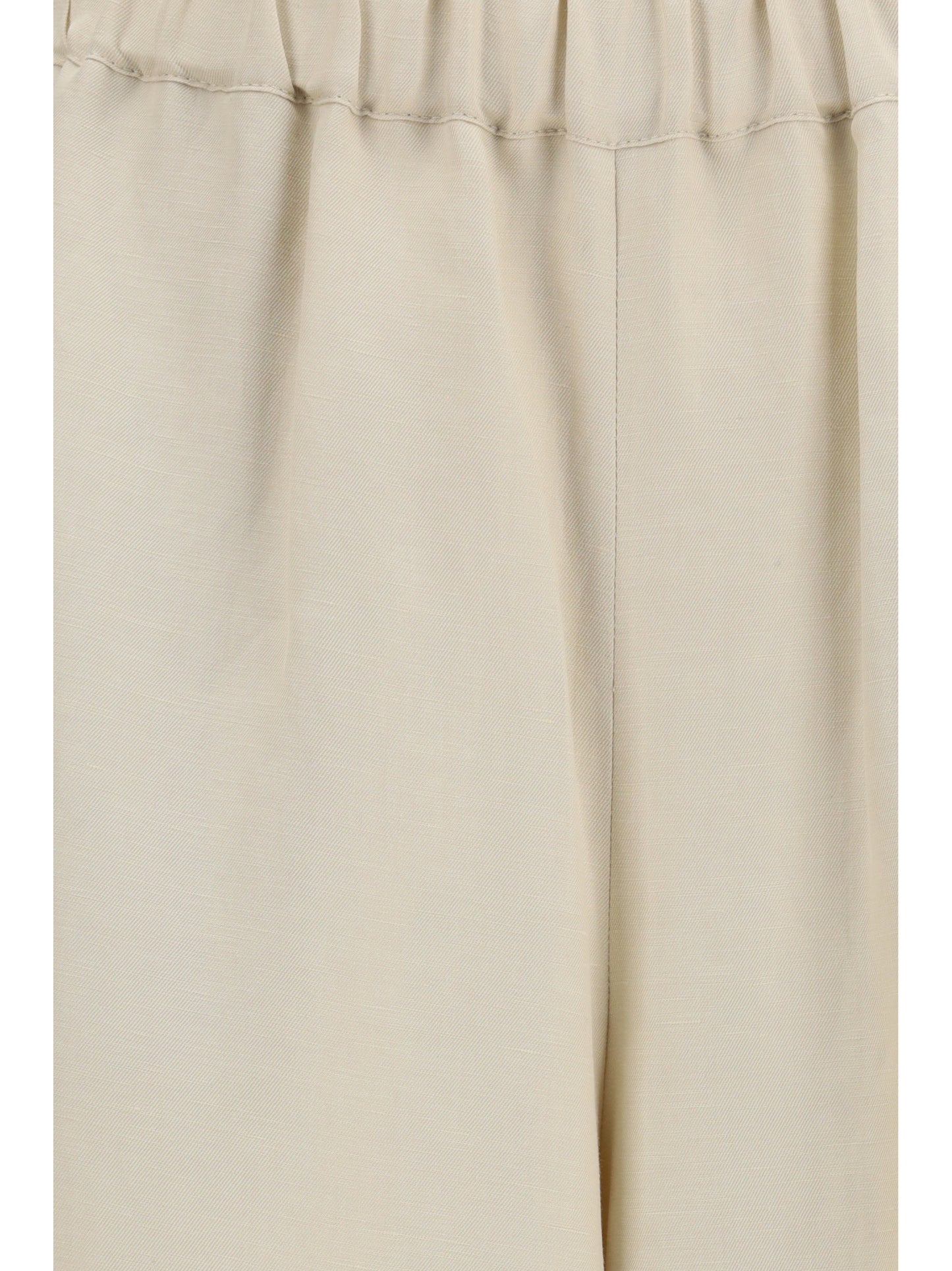 Max Mara Women Wide-Leg Linen And Silk Pants MAX MARA