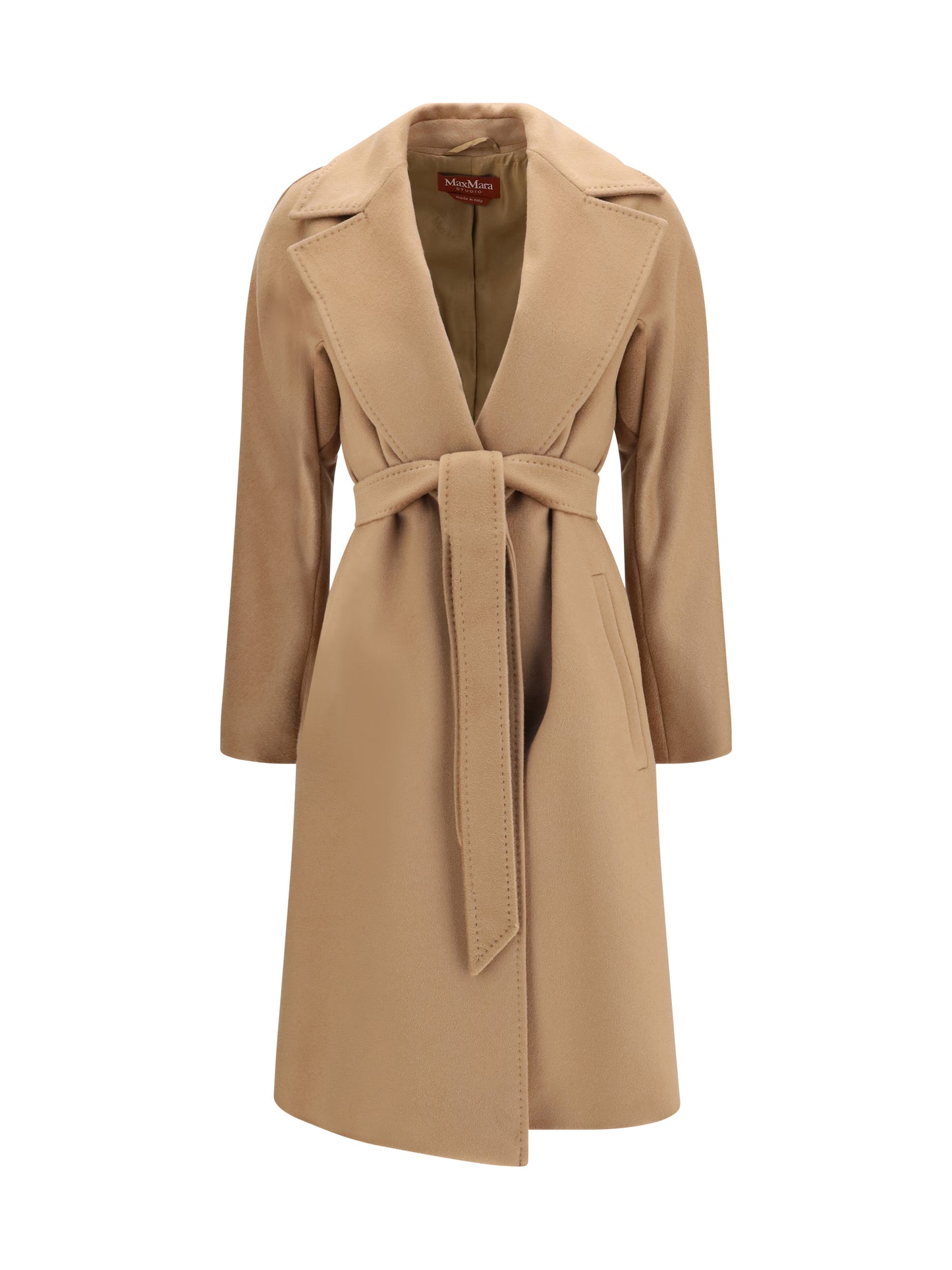 Max Mara Studio Women Peak Lapel Coat MAX MARA STUDIO