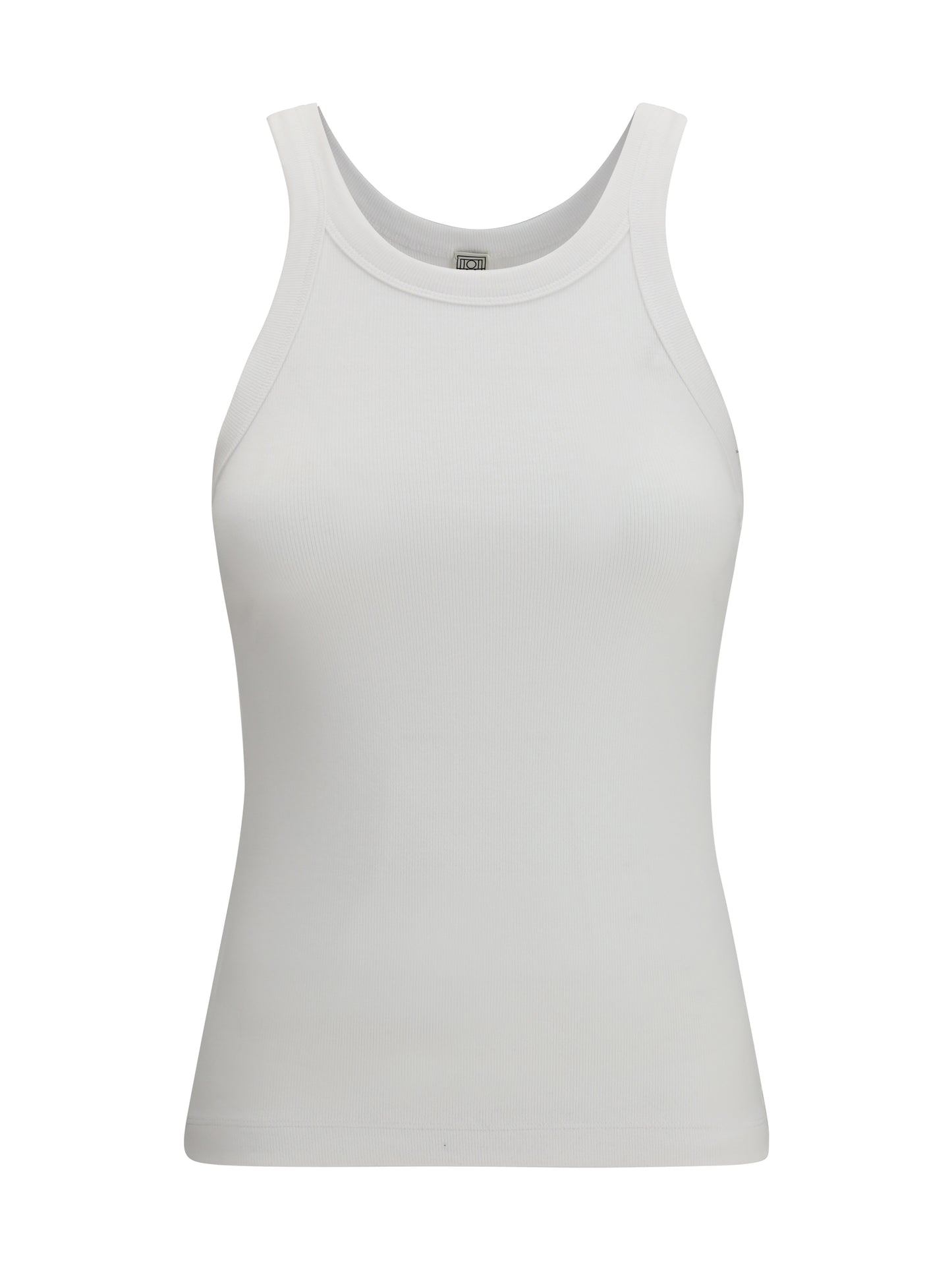 Toteme Women Ribbed Cotton Tank Top TOTEME