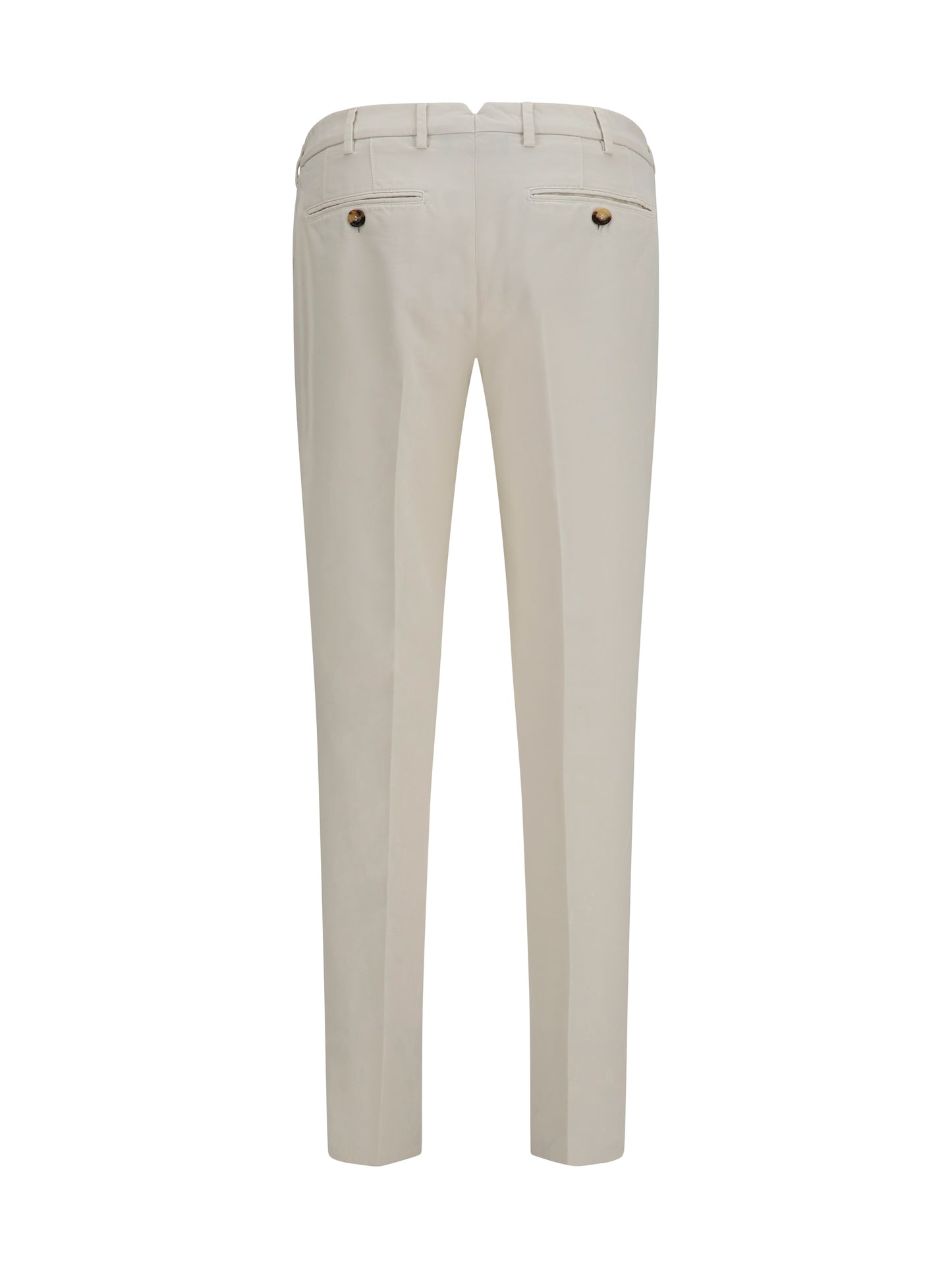 Brunello Cucinelli Men Dyed Cotton Pants BRUNELLO CUCINELLI