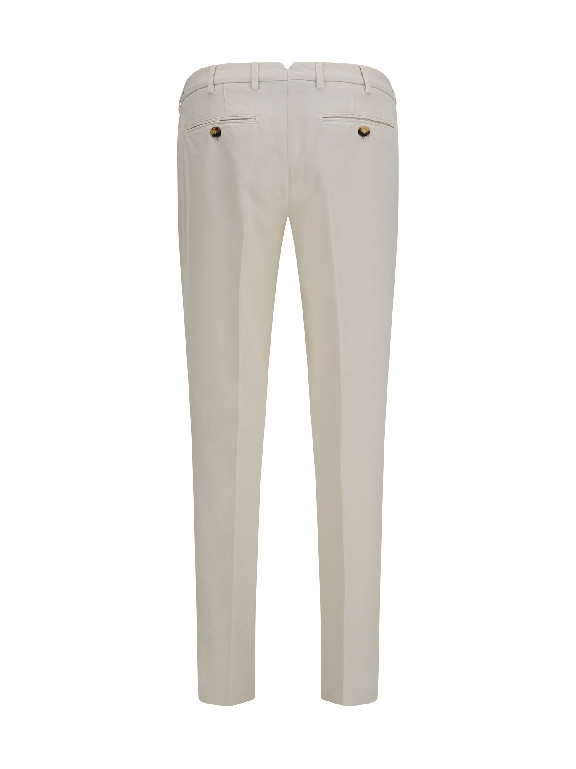 Brunello Cucinelli Men Dyed Cotton Pants BRUNELLO CUCINELLI