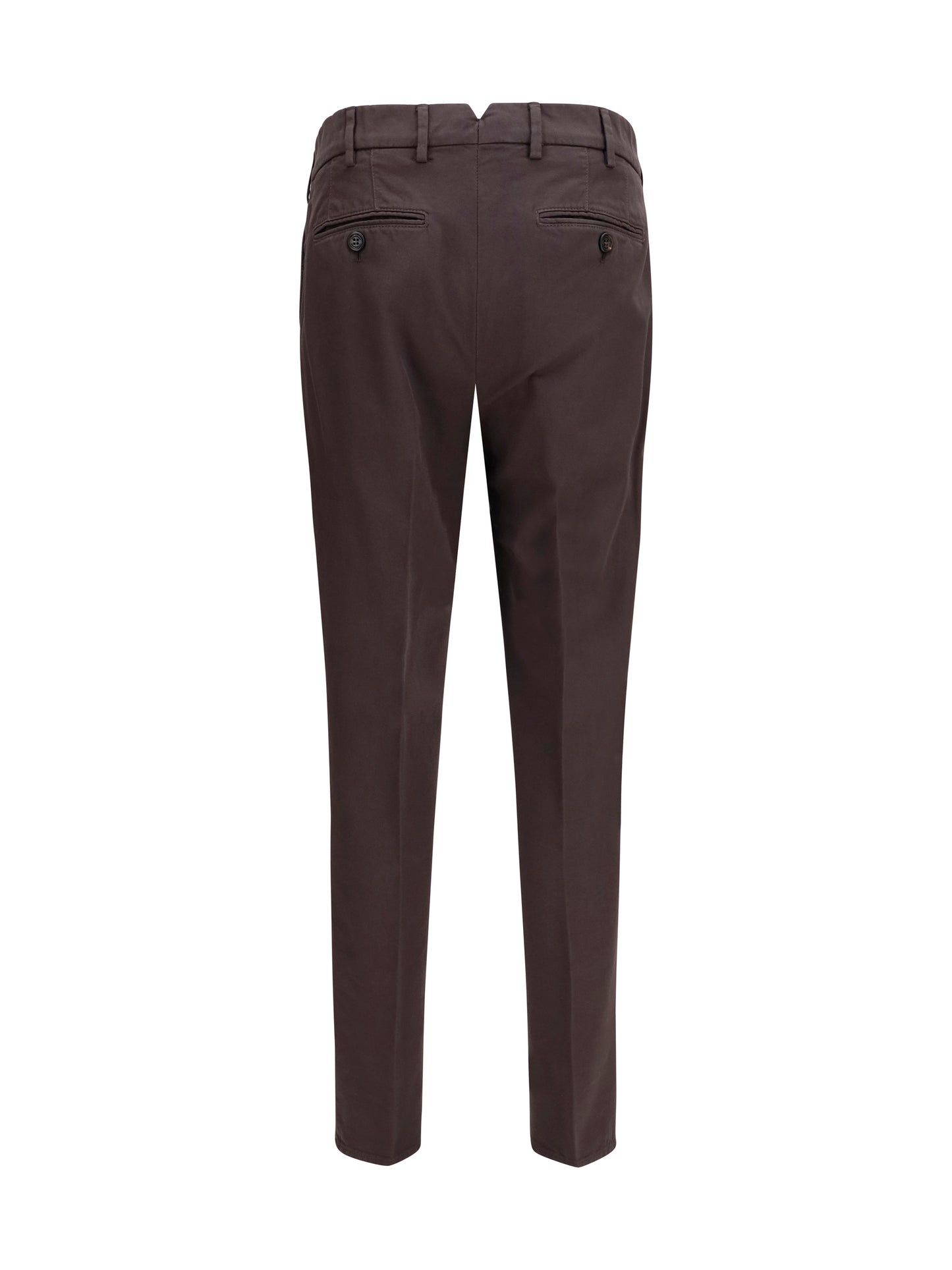 Brunello Cucinelli Men Dyed Cotton Pants BRUNELLO CUCINELLI