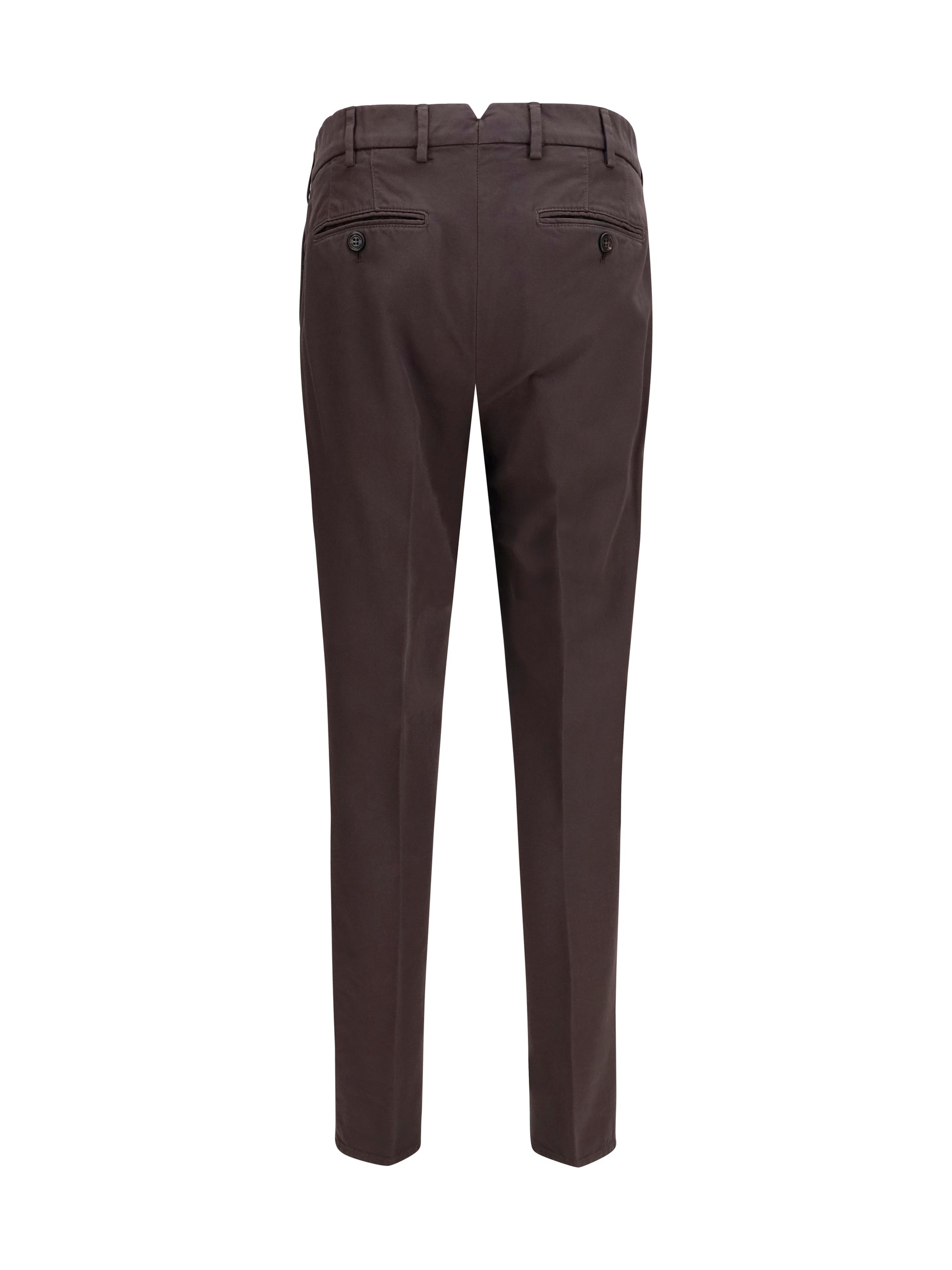 Brunello Cucinelli Men Dyed Cotton Pants BRUNELLO CUCINELLI
