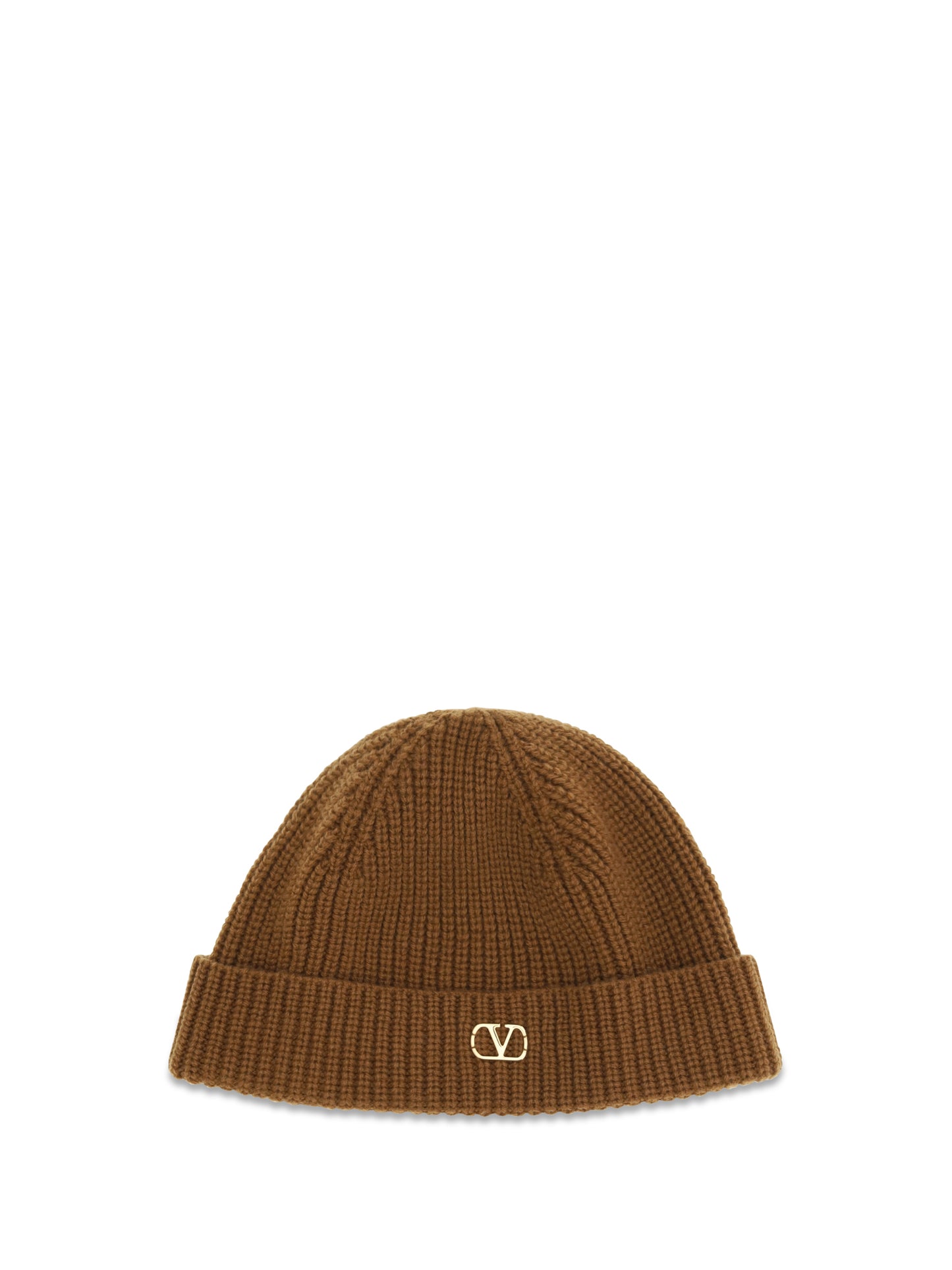 Valentino Garavani Men Vlogo Beanie In Cashmere VALENTINO GARAVANI