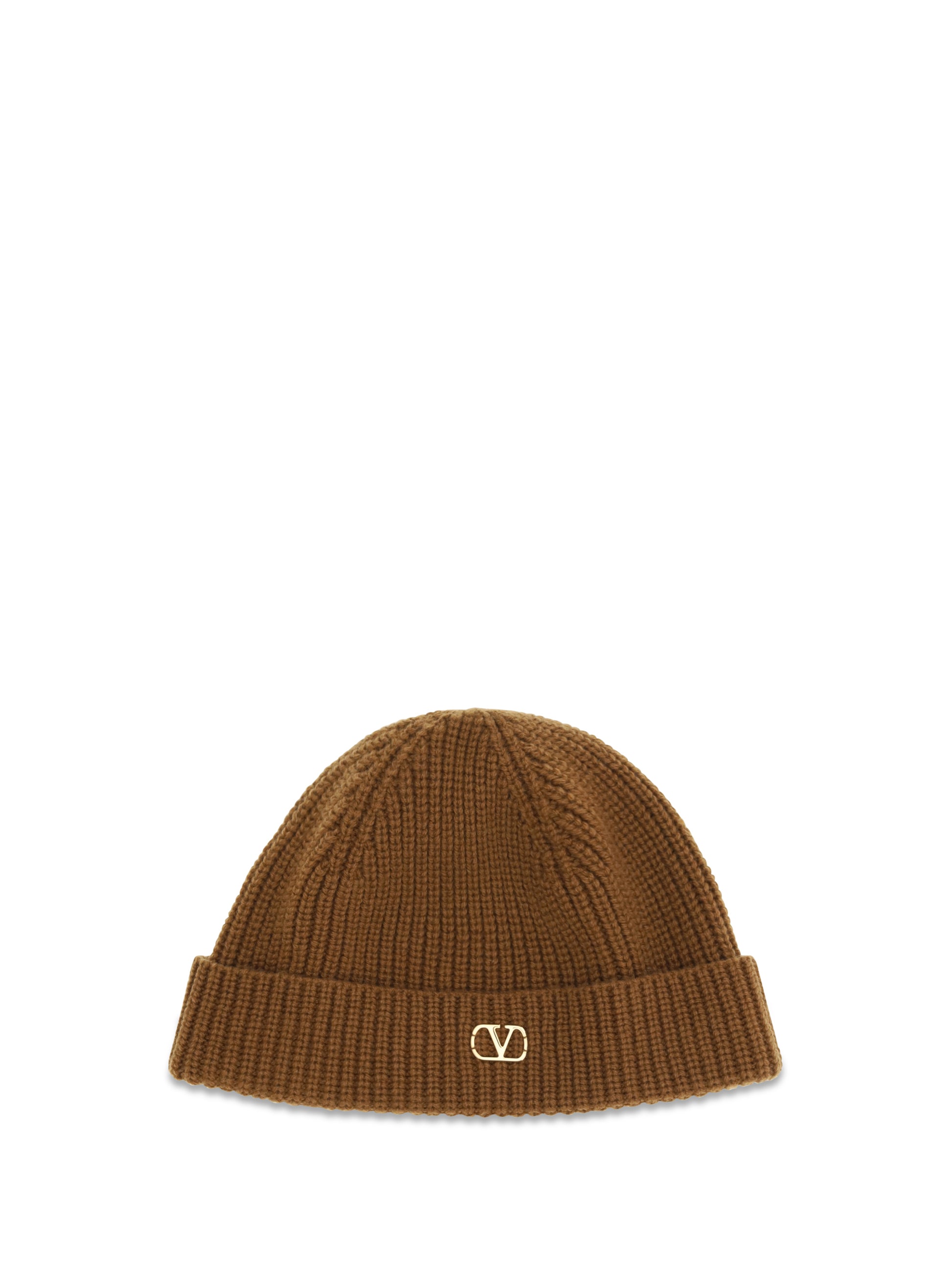 Valentino Garavani Men Vlogo Beanie In Cashmere VALENTINO GARAVANI