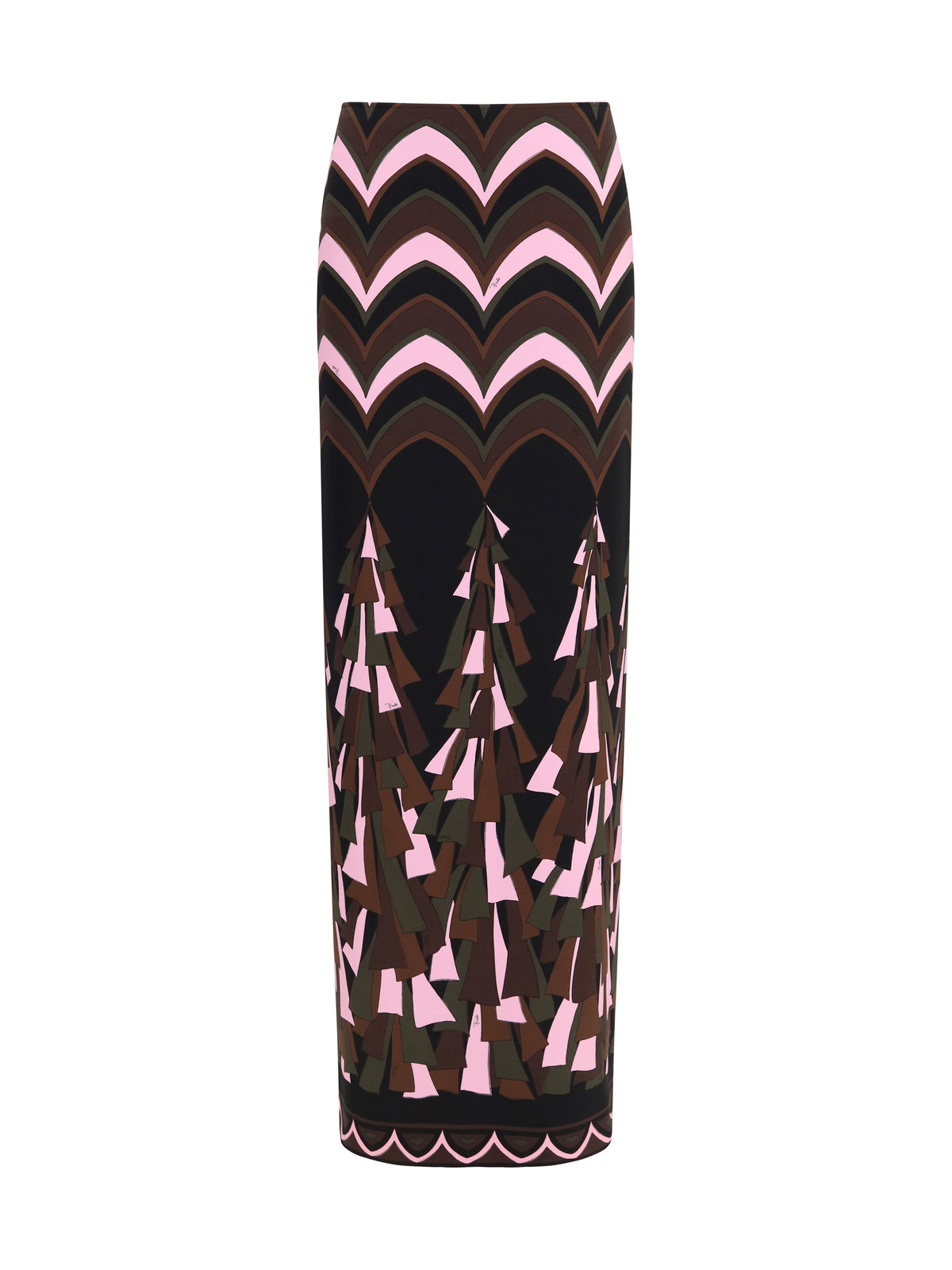 Pucci Women Fitted Long Skirt PUCCI