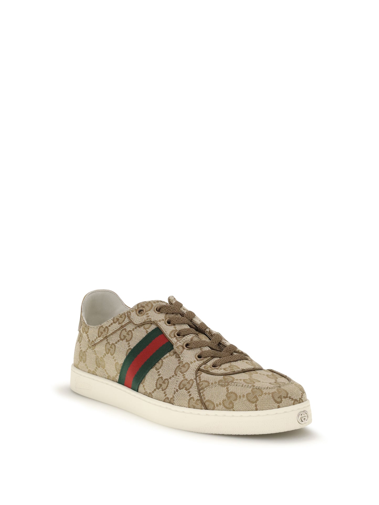 Gucci Men Stretch Gg Fabric Sneakers GUCCI