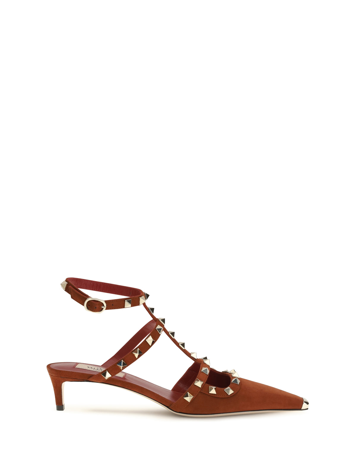 Valentino Garavani Women Rockstud Kid Leather Pumps VALENTINO GARAVANI