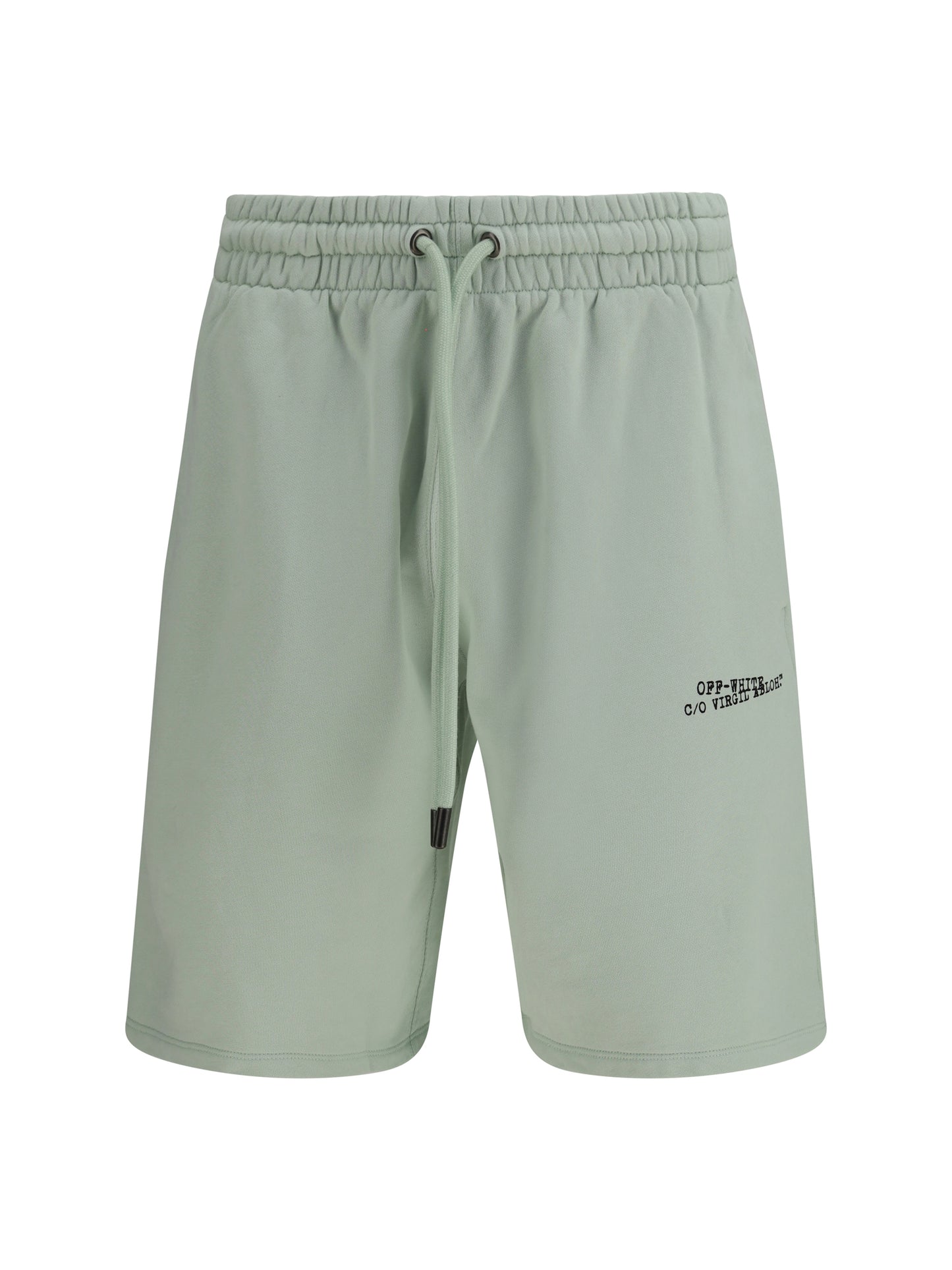 Off-White Men Type Machine Arrow Skate Sweat Shorts With Front Logo OFF-WHITE