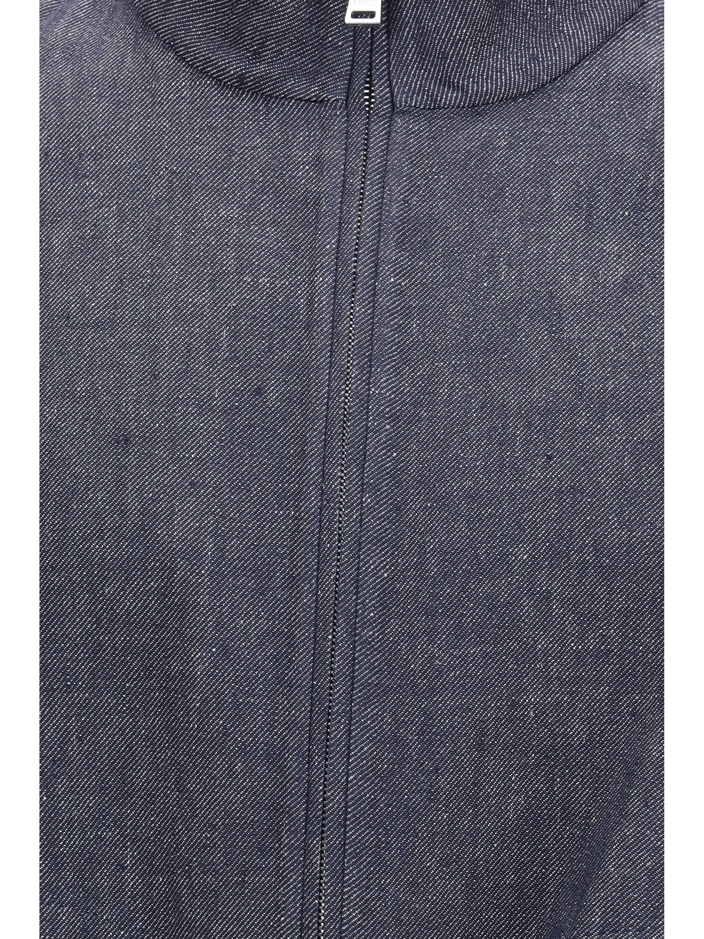 Fendi Men Reversible Denim Jacket FENDI