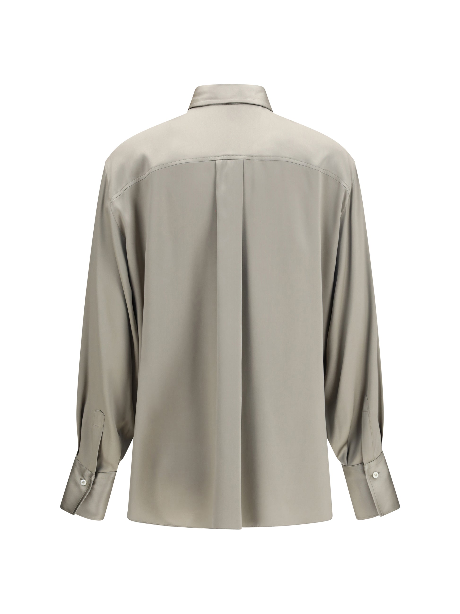 Brunello Cucinelli Women Silk Satin Shirt BRUNELLO CUCINELLI
