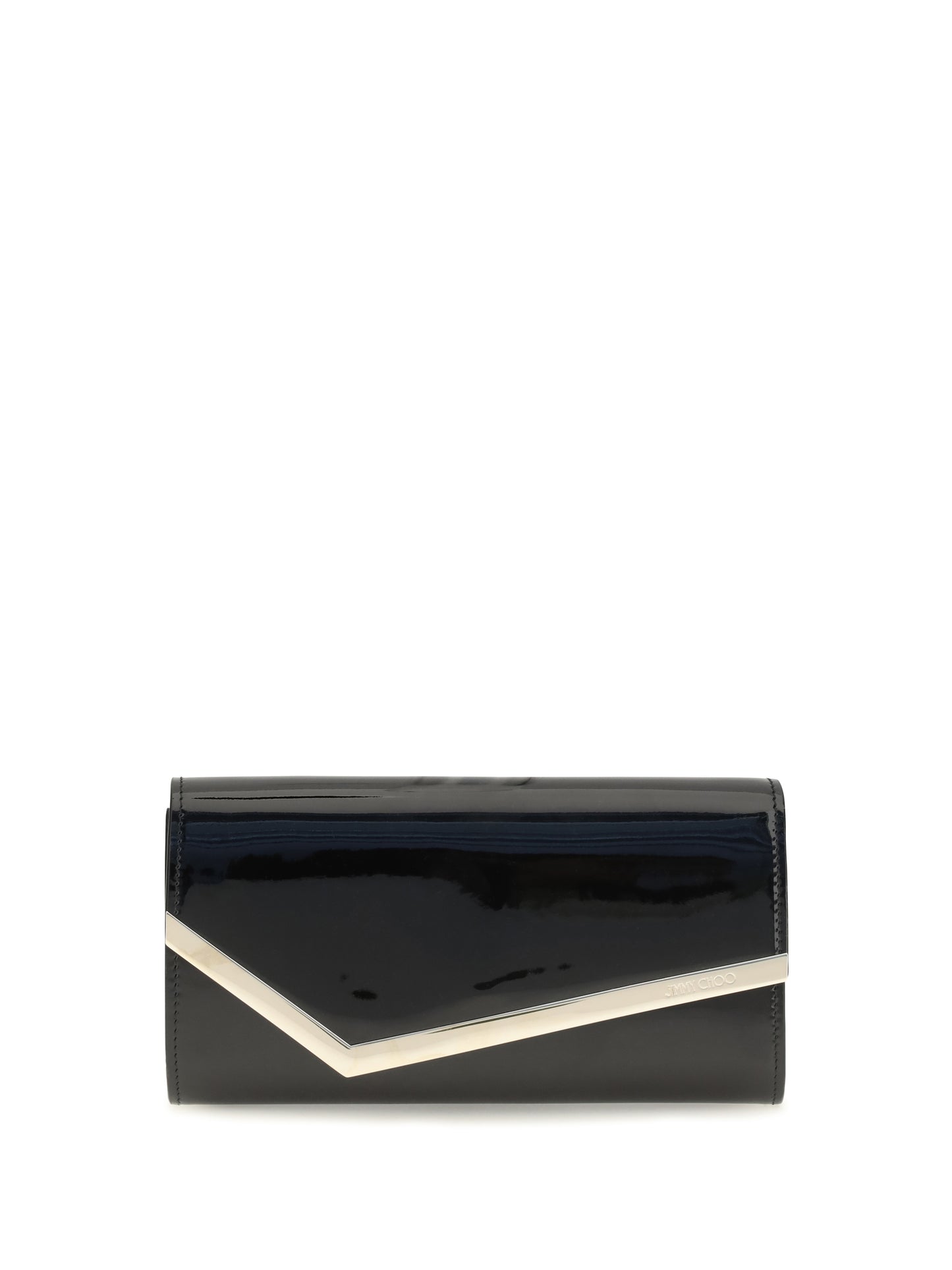 Jimmy Choo Women Emmie Leather Clutch JIMMY CHOO