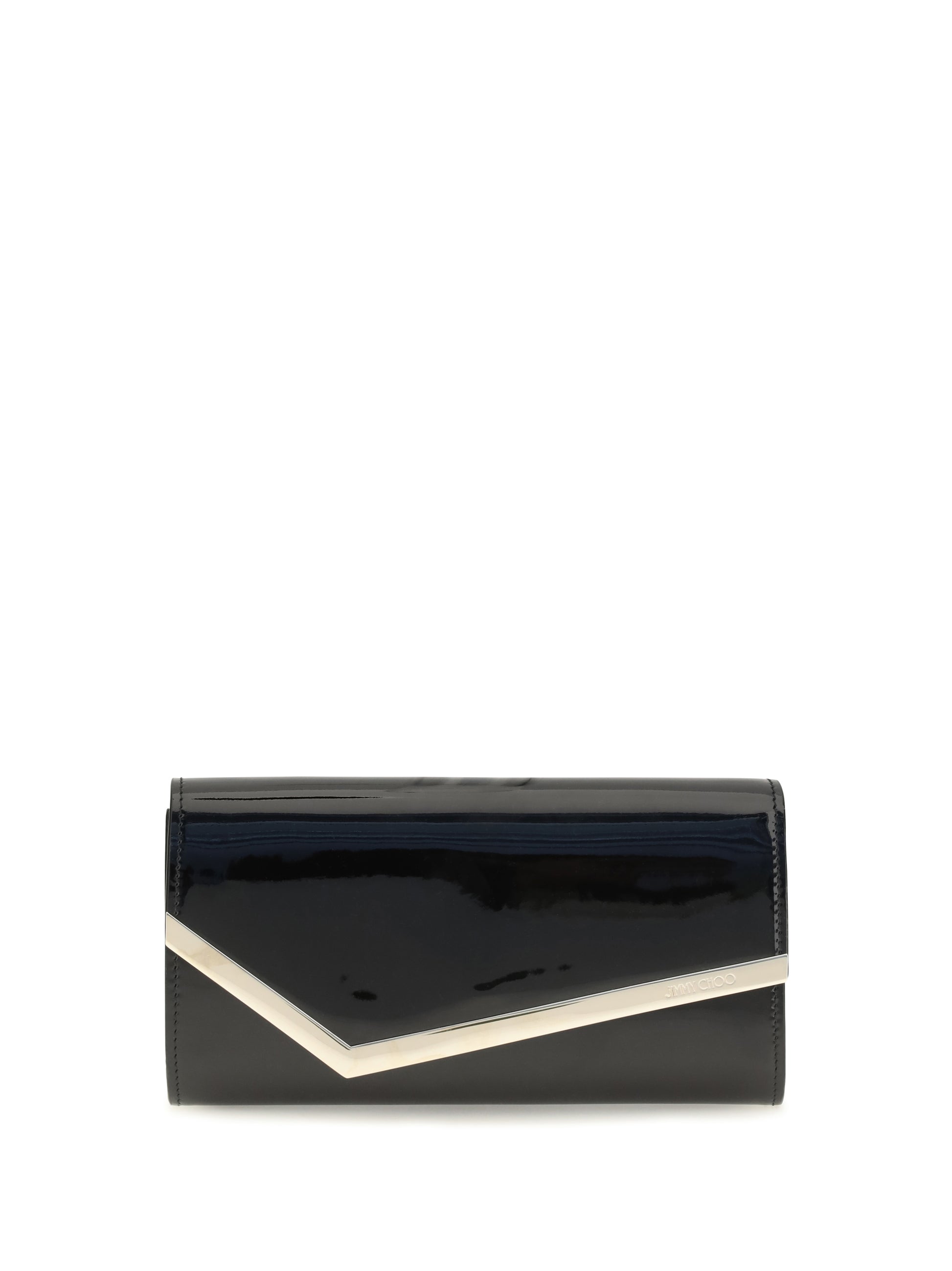 Jimmy Choo Women Emmie Leather Clutch JIMMY CHOO