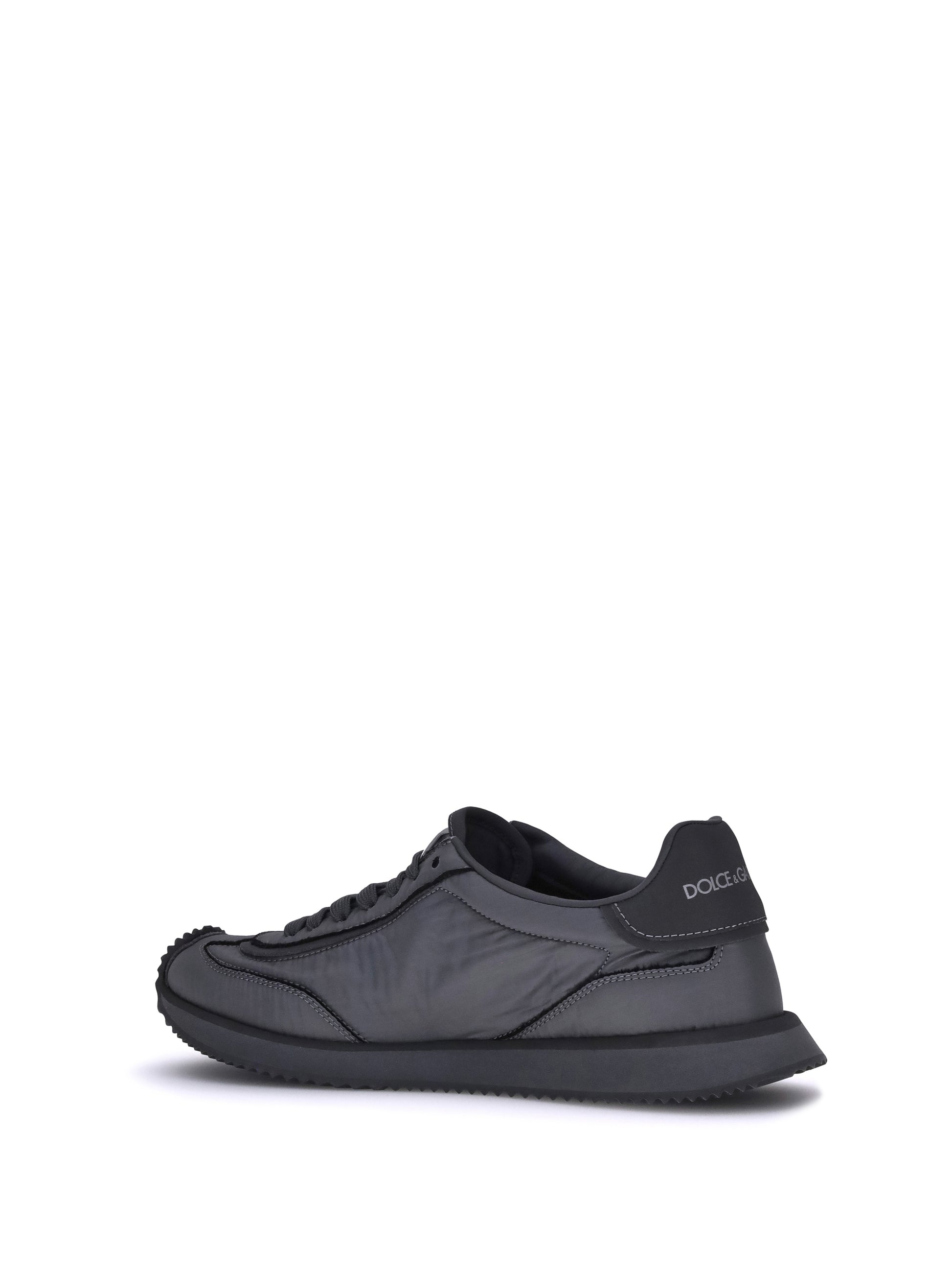 Dolce & Gabbana Men Leather Sneakers DOLCE & GABBANA