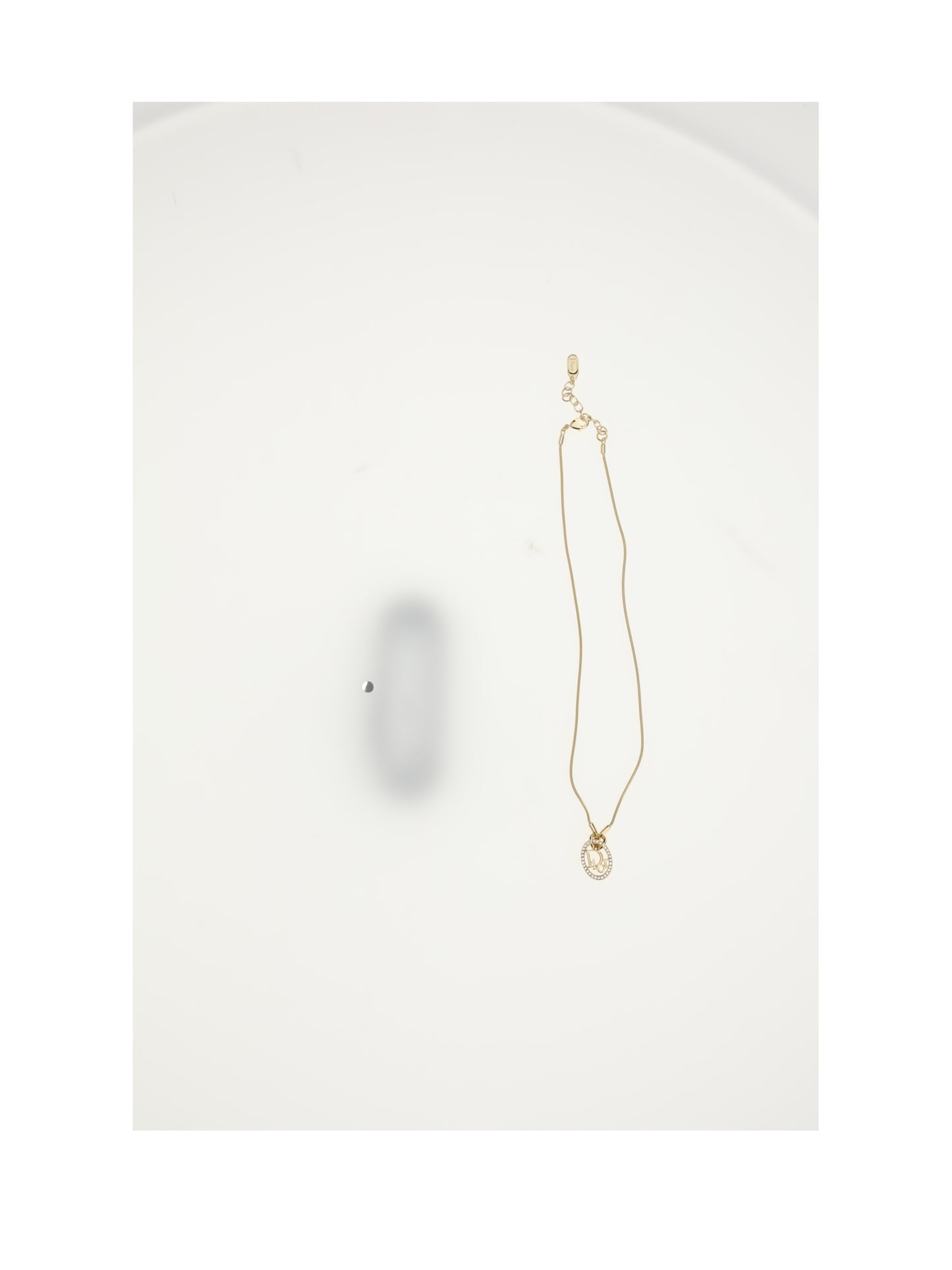 Dior Women Dior Oblique Neacklace Crystals CHRISTIAN DIOR