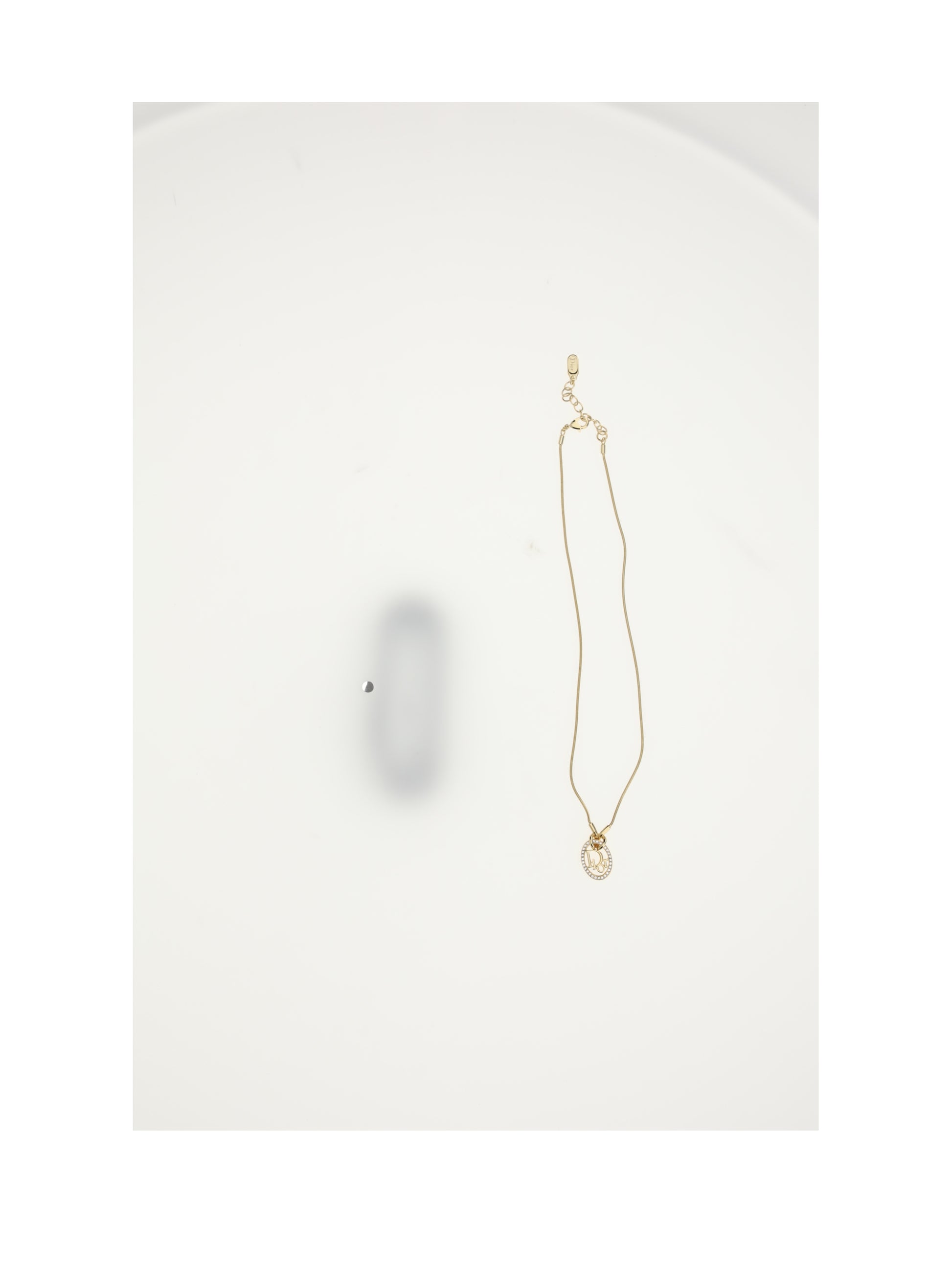 Dior Women Dior Oblique Neacklace Crystals CHRISTIAN DIOR