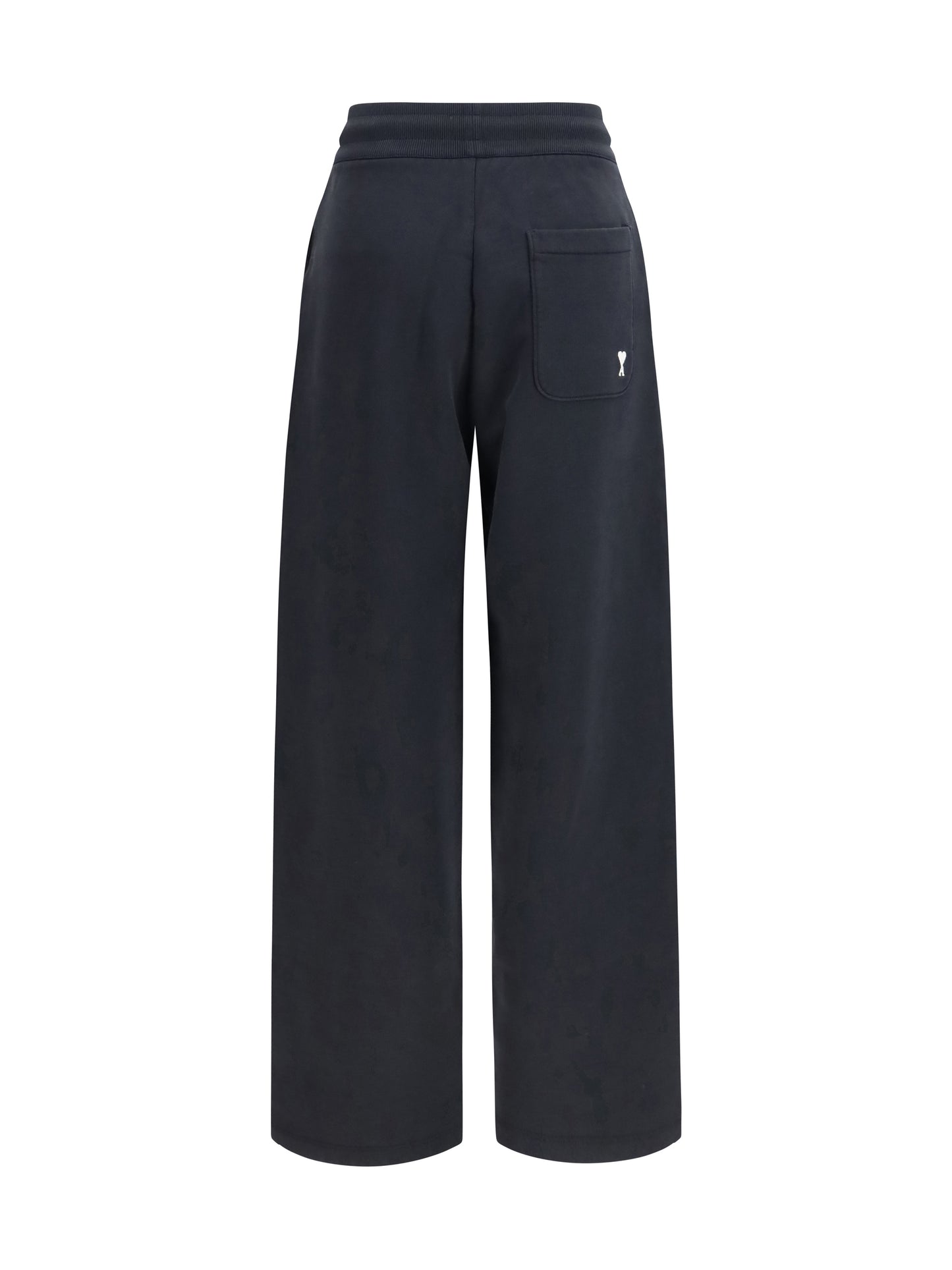 Ami Paris Women Ami De Cœur Cotton Sweatpants AMI PARIS