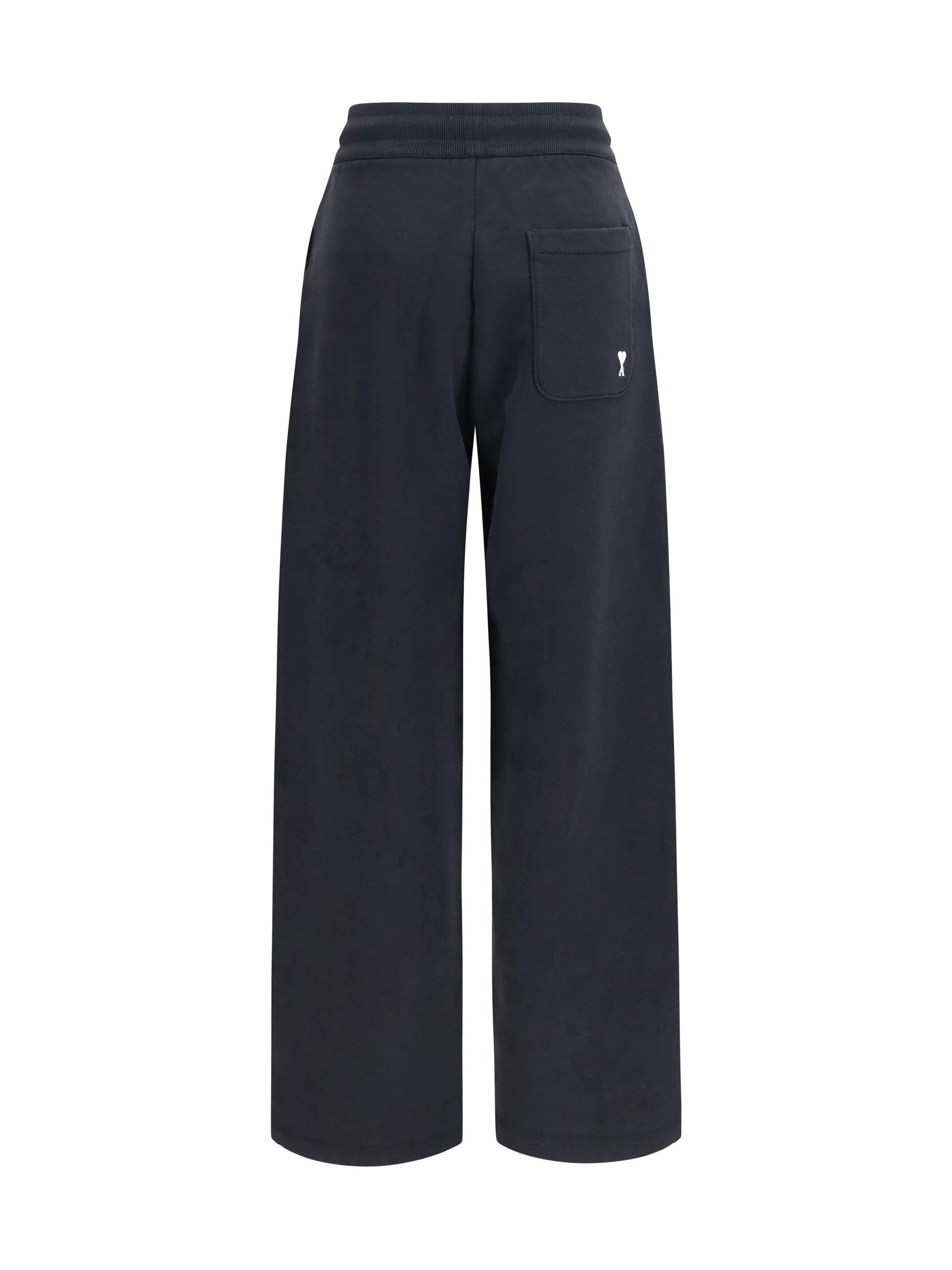 Ami Paris Women Ami De Cœur Cotton Sweatpants AMI PARIS