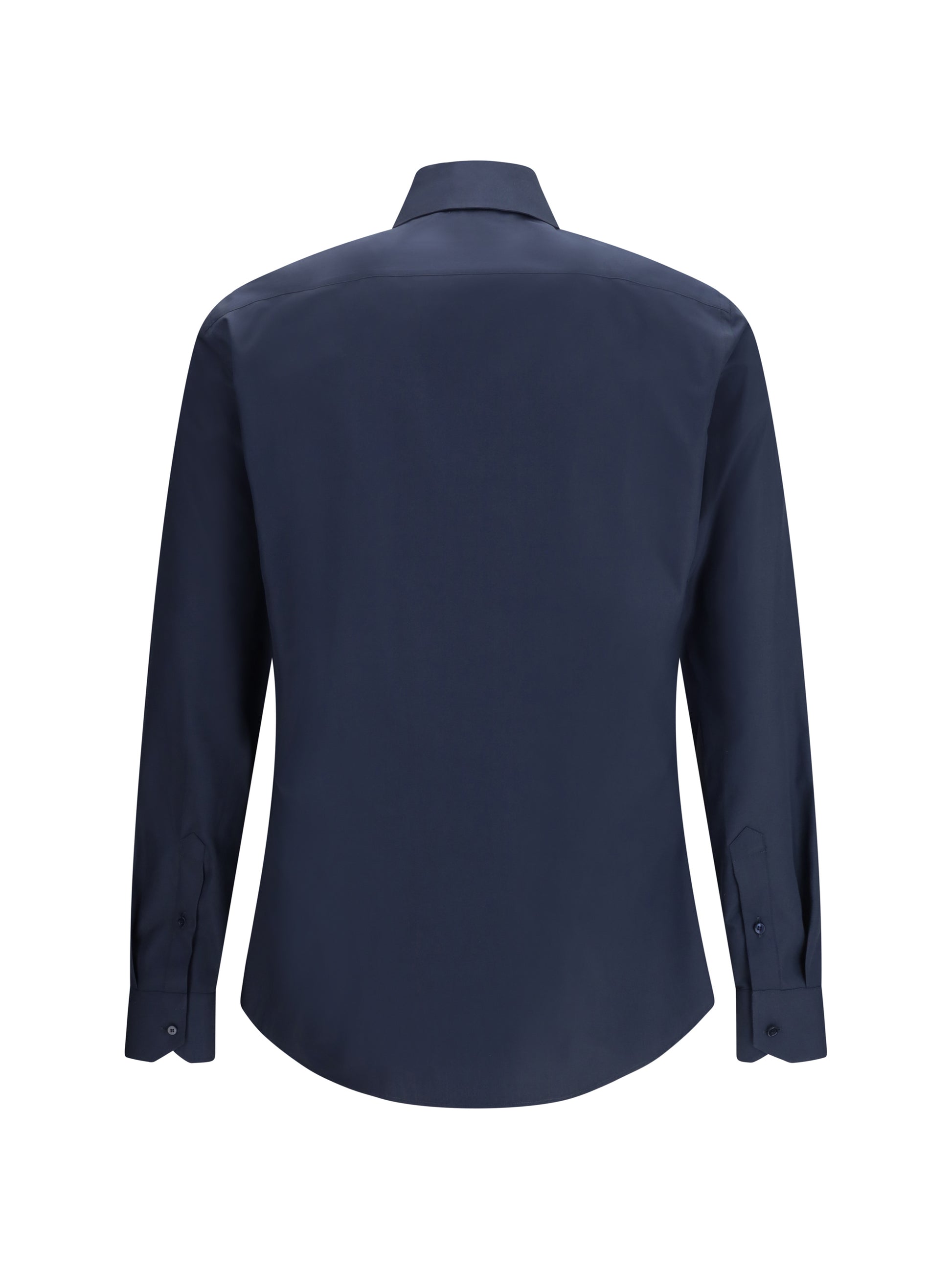 Fendi Men Shirt With Ff Detail FENDI