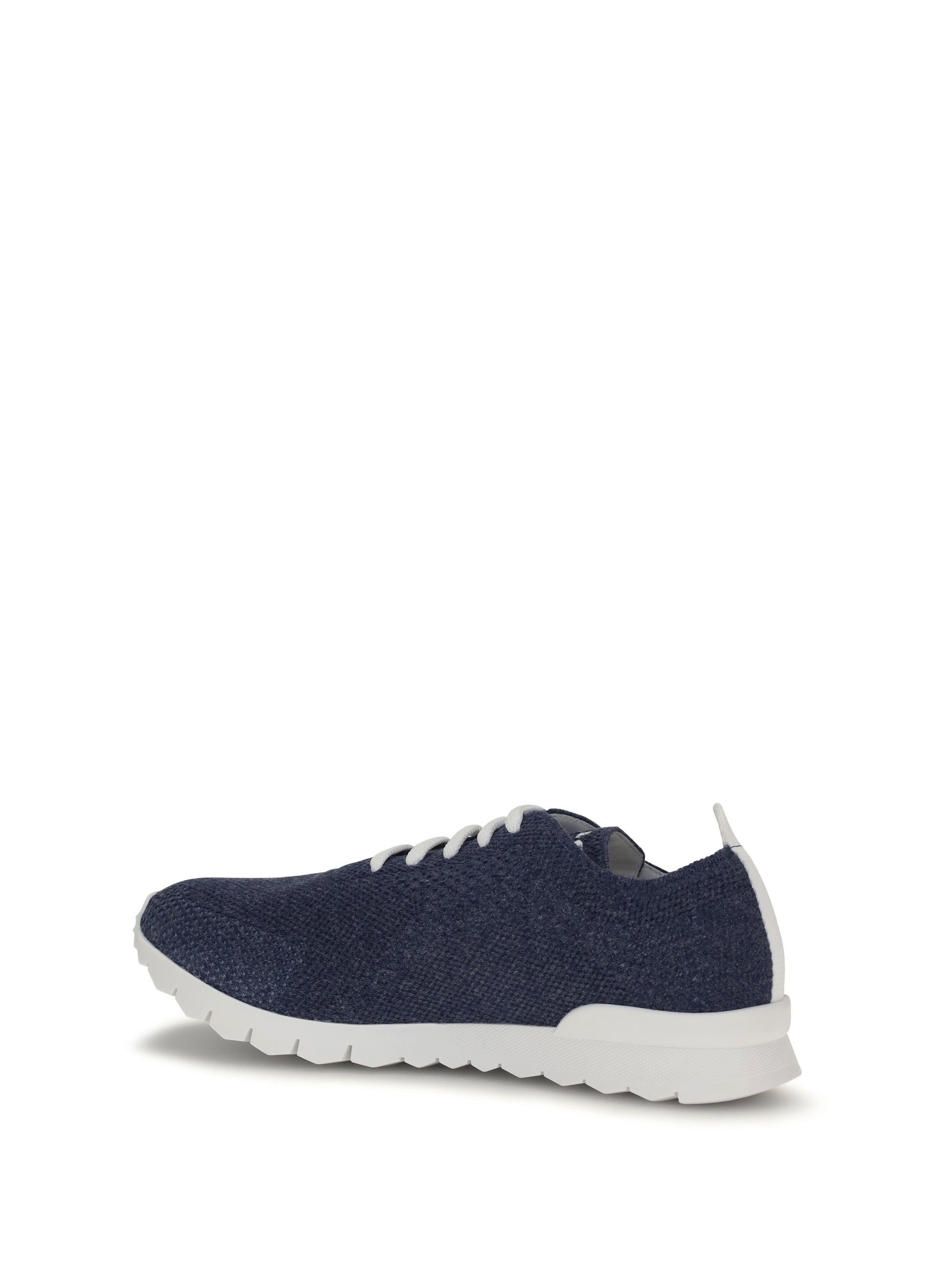 Kiton Men Fabric Sneakers KITON
